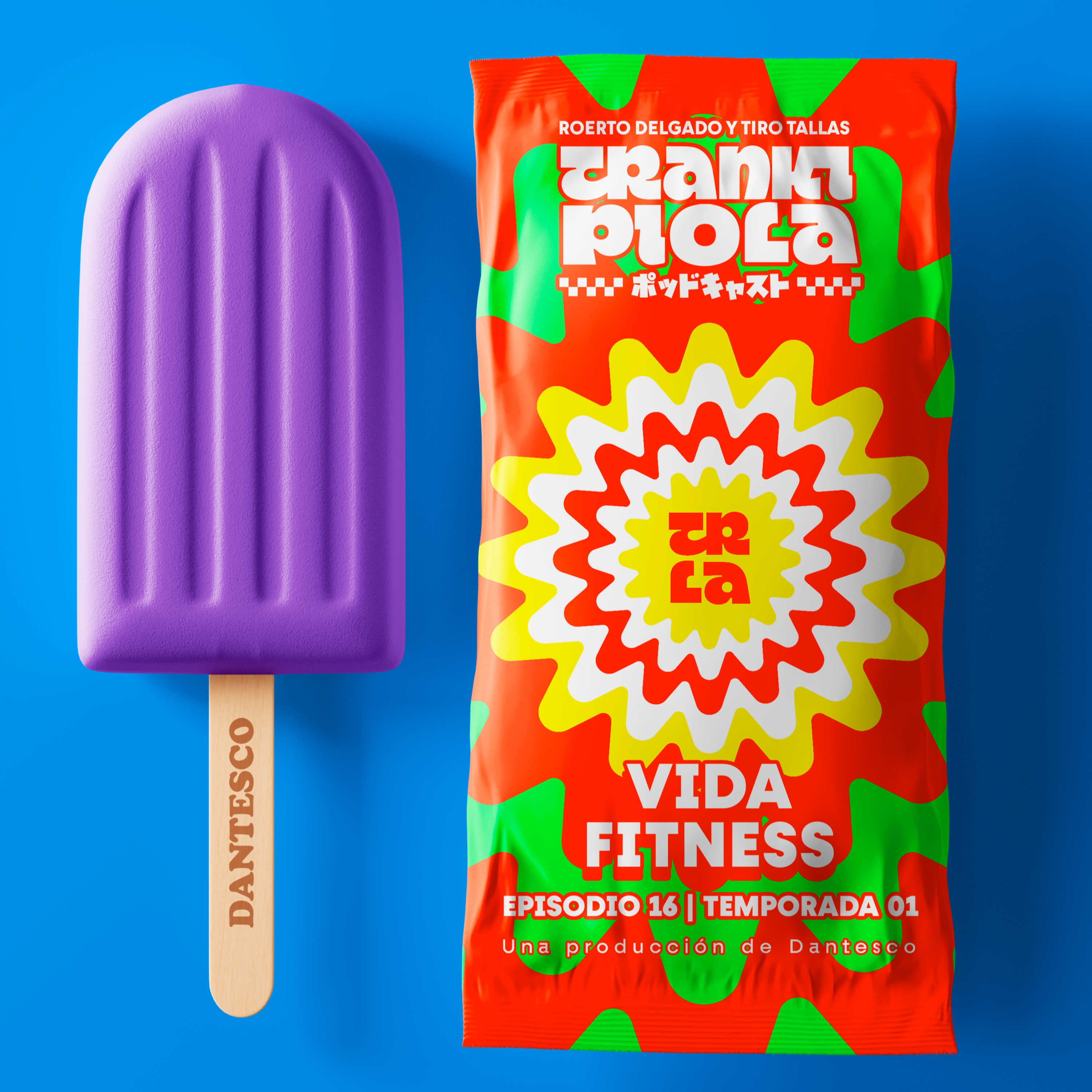 TRANKI PIOLA - Vida Fitness | EP 16 episode artwork