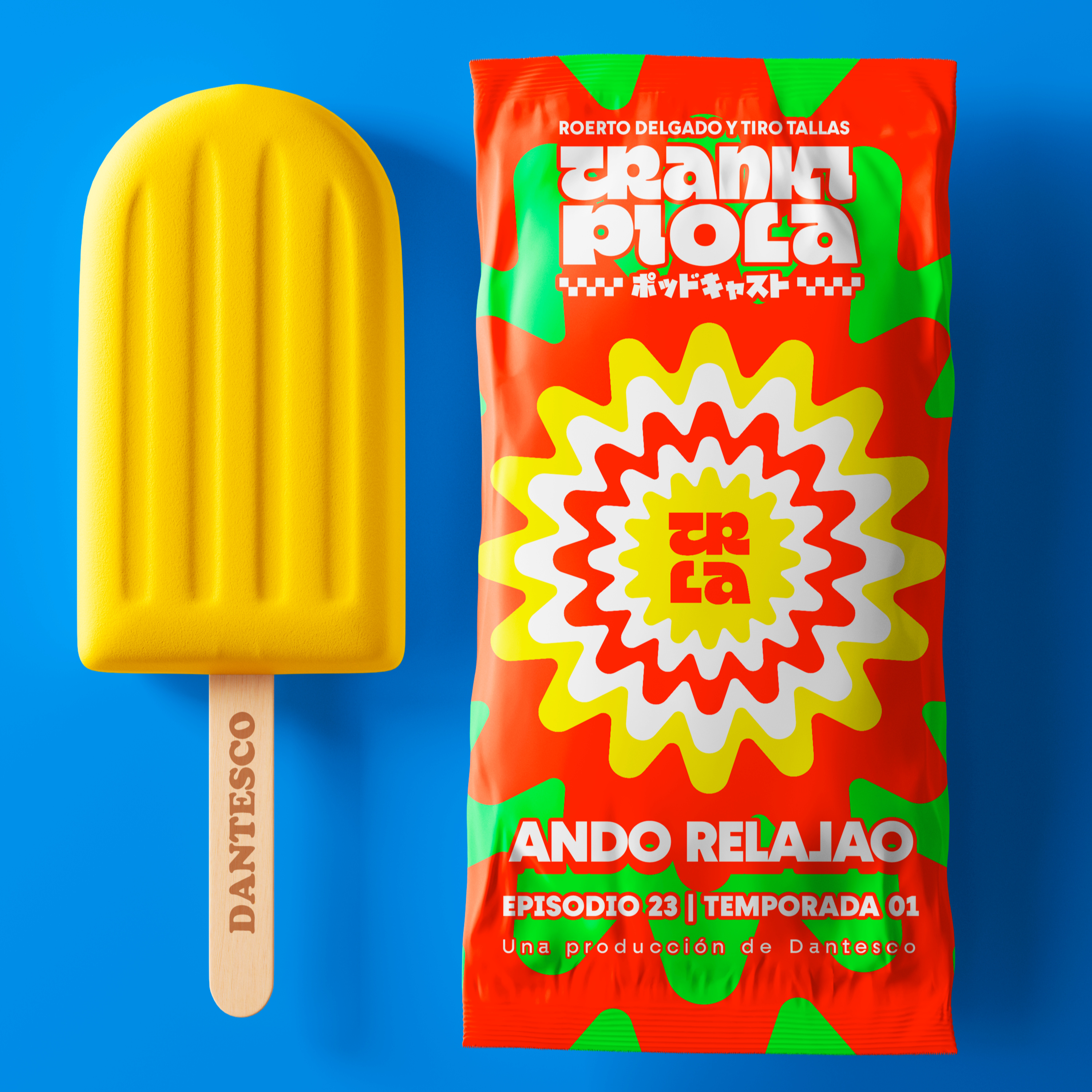 TRANKI PIOLA - Ando relajao | EP 23 episode artwork