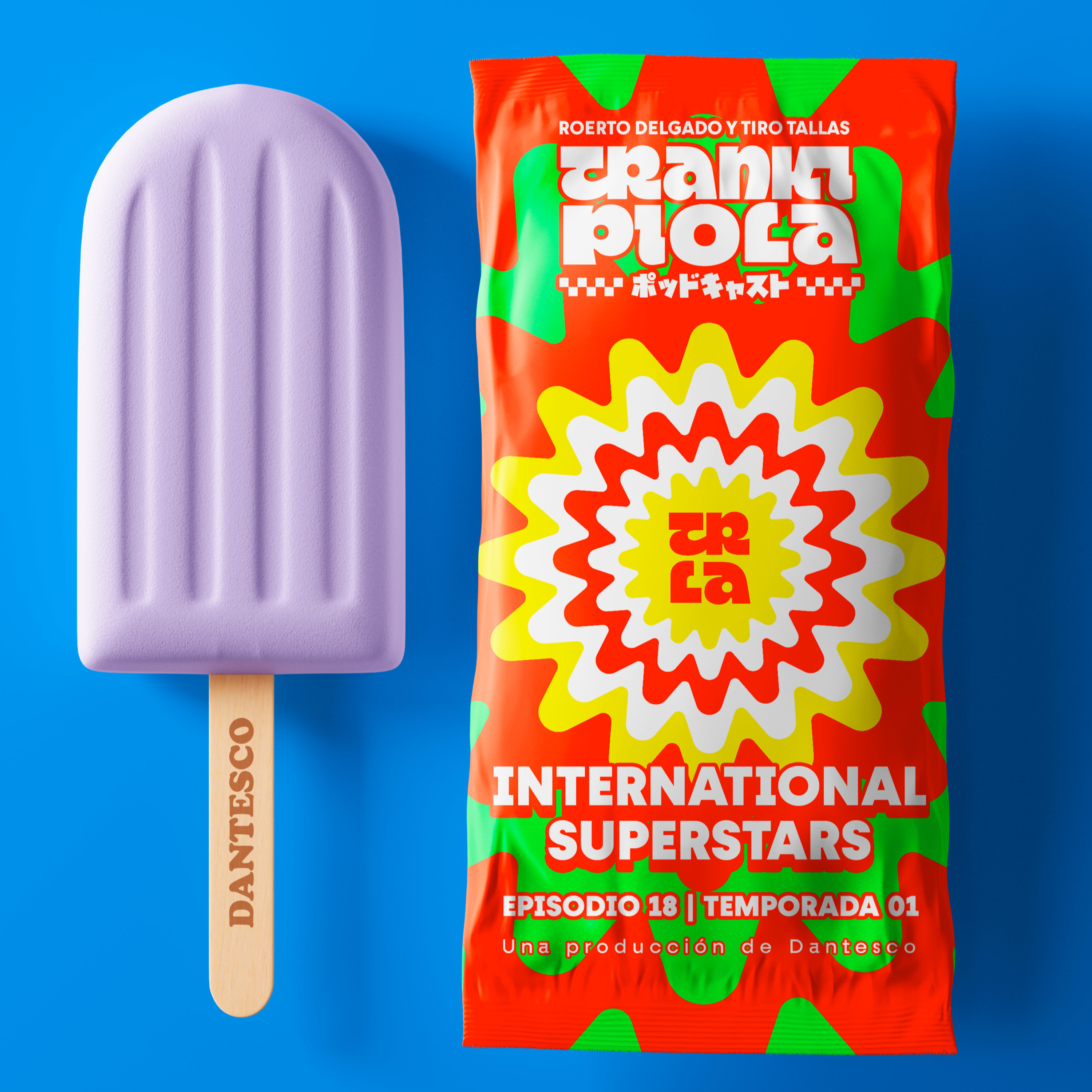 TRANKI PIOLA - International Superstars | EP 18 episode artwork