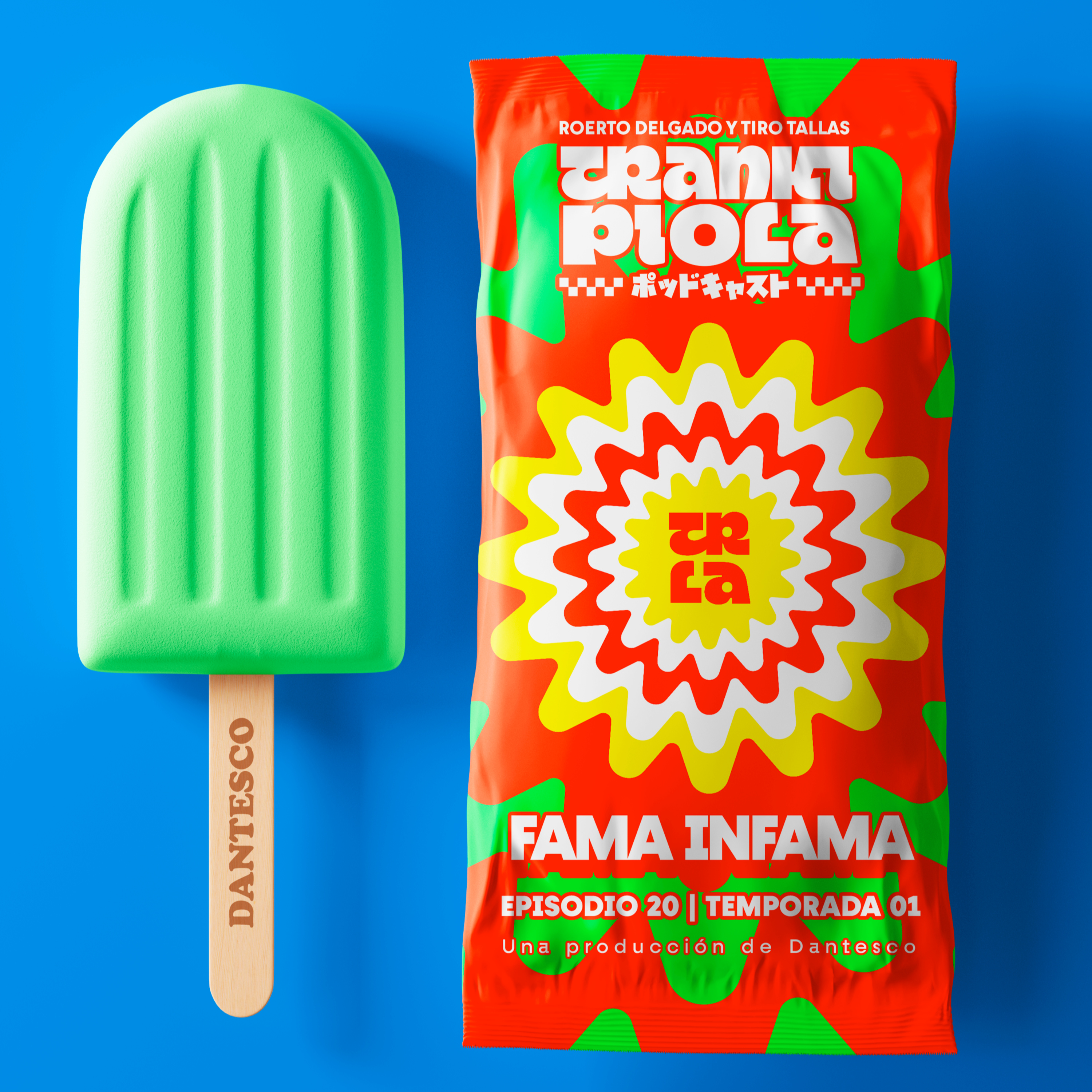 TRANKI PIOLA - Fama Infama | EP 20 episode artwork