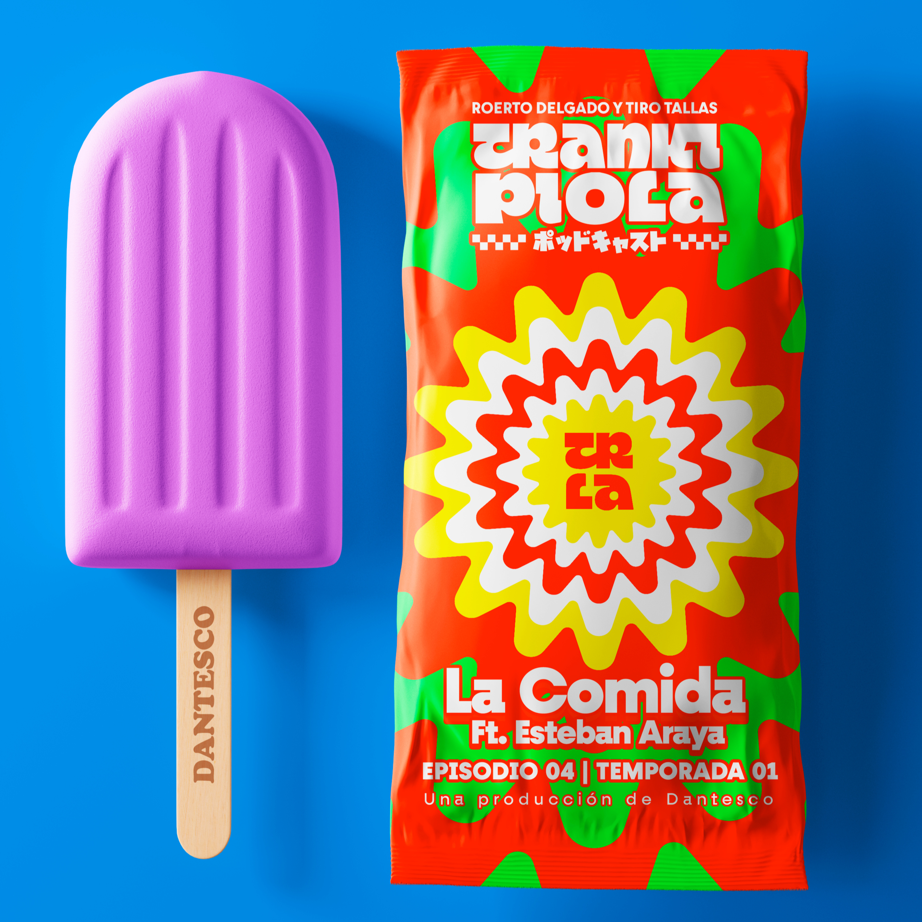 TRANKI PIOLA - La Comida feat. Esteban Araya | EP 04 episode artwork