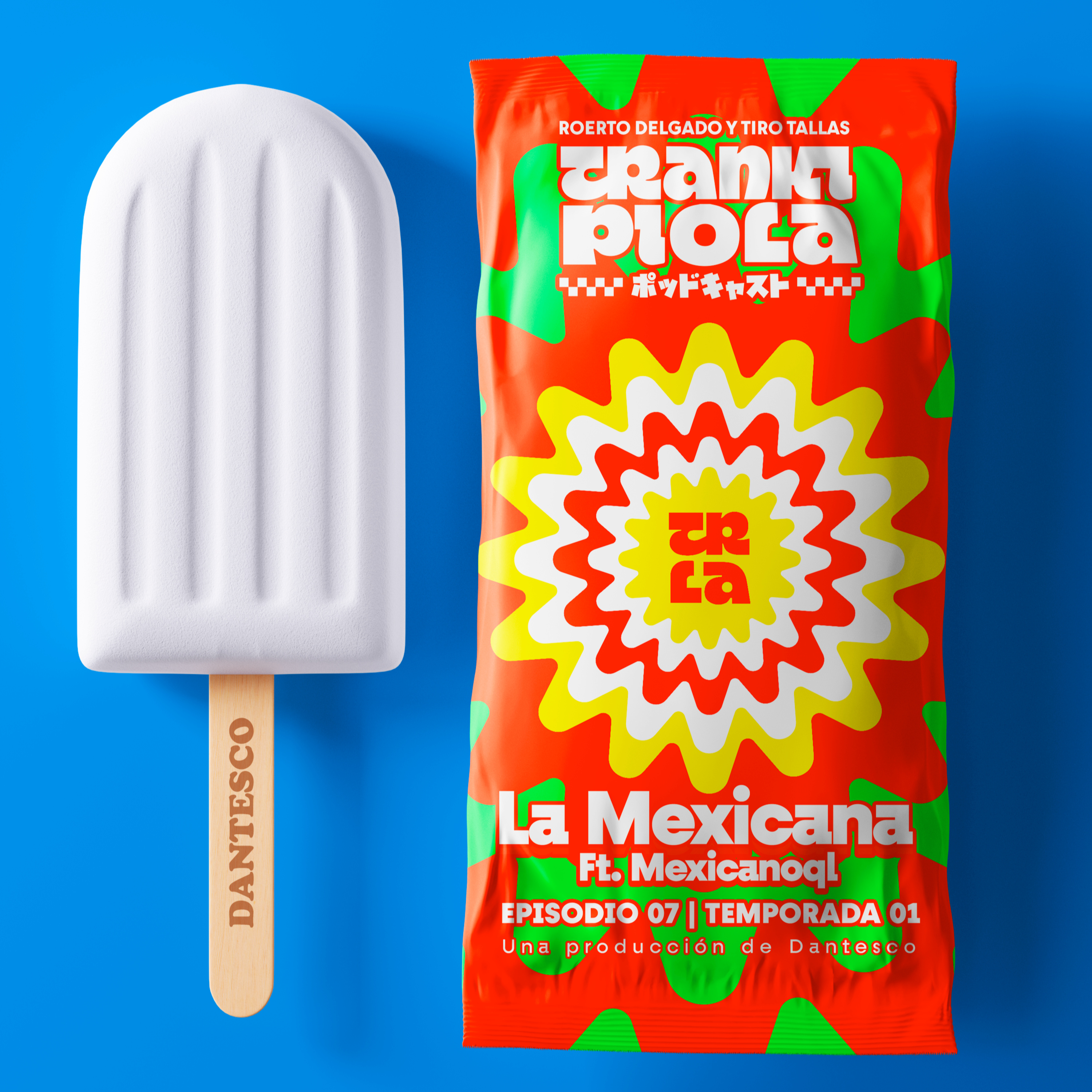 TRANKI PIOLA - La Mexicana feat. Mexicanoql | EP 07 episode artwork