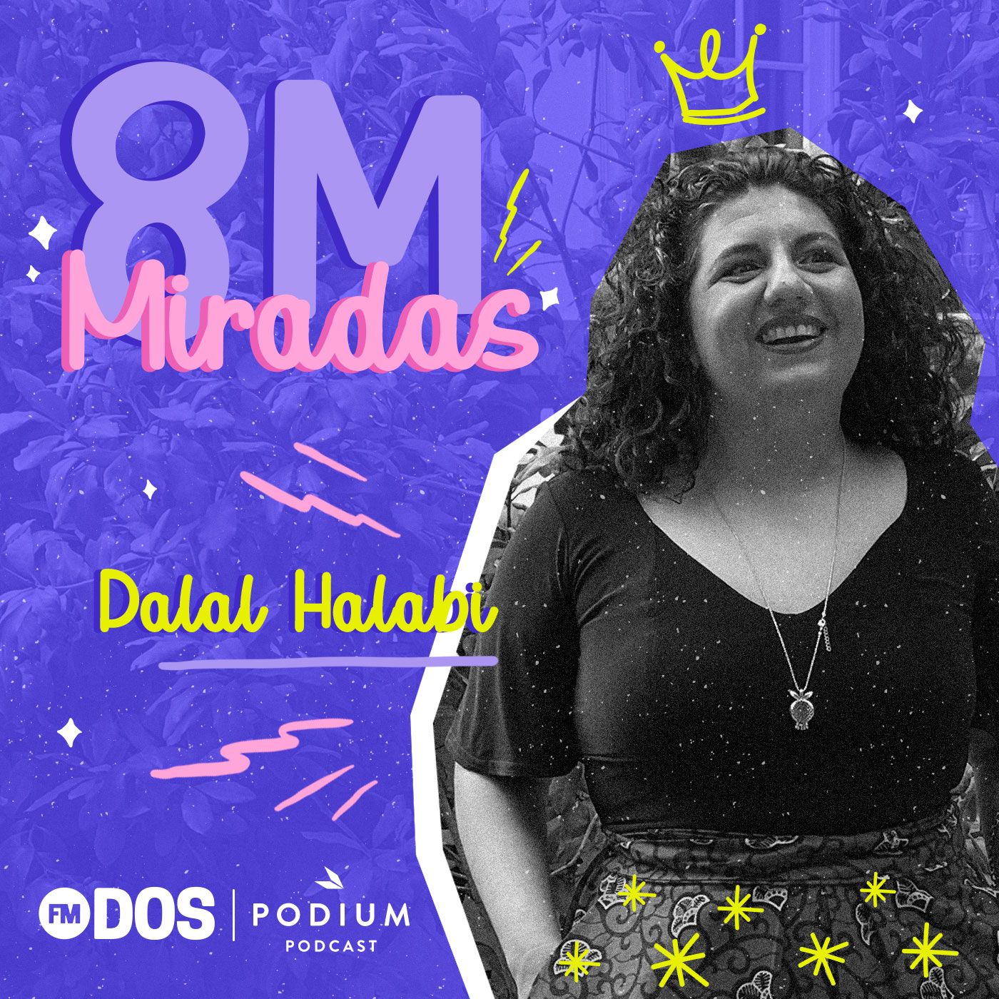 8M MIRADAS: DALAL HALABI