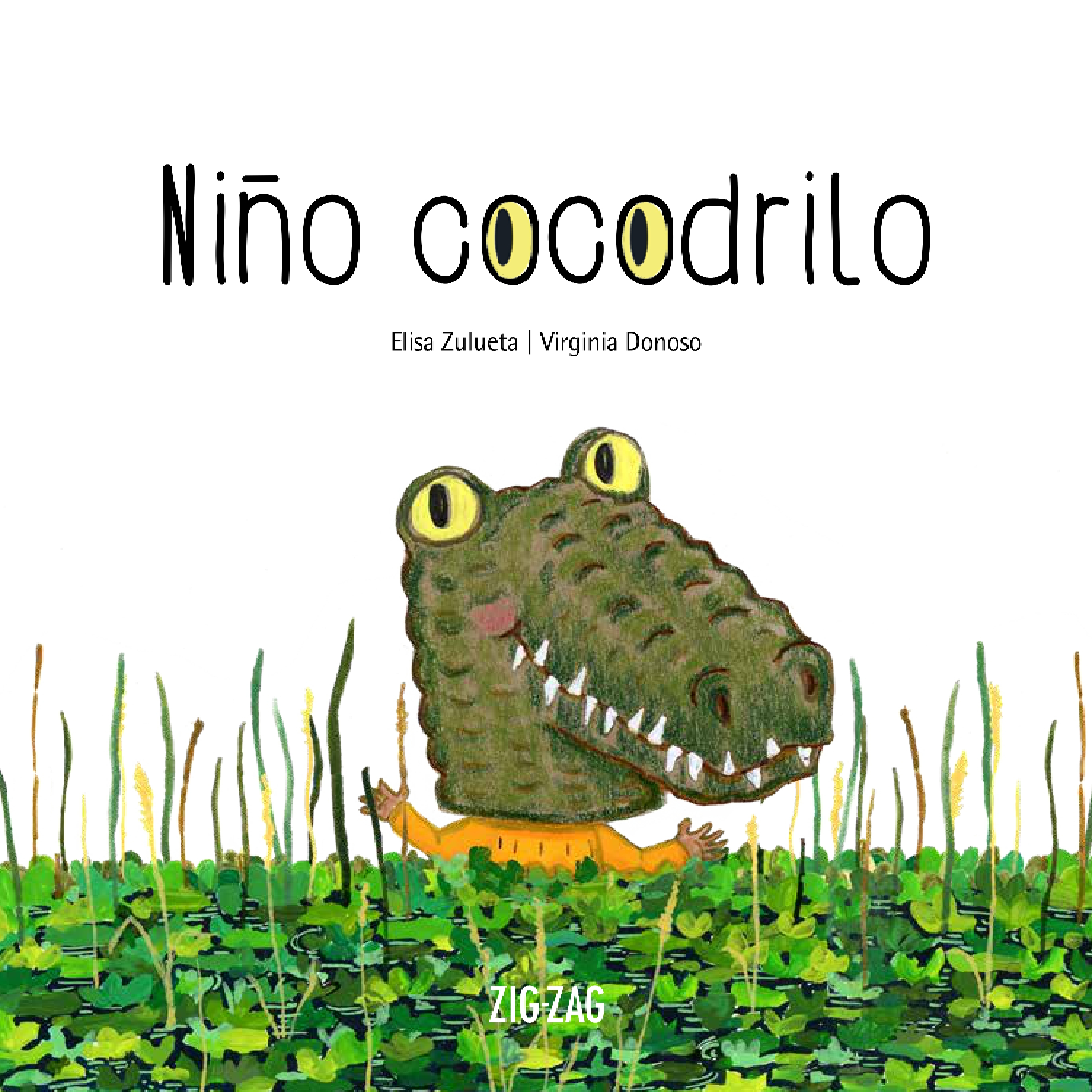 Imagen de Canción: CRUNCHI CRUNCH (La historia del Niño cocodrilo)