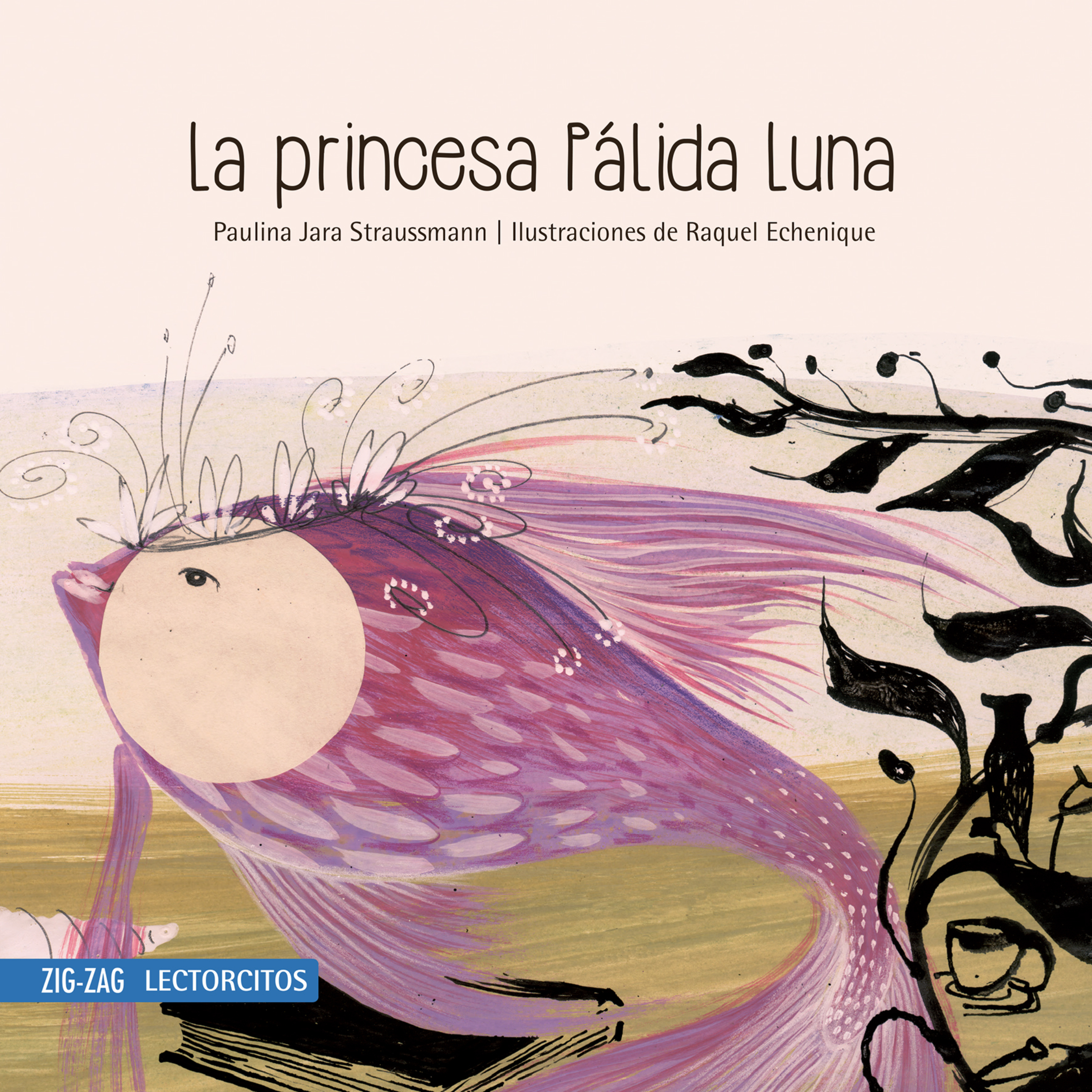 Imagen de LA PRINCESA PÁLIDA LUNA
