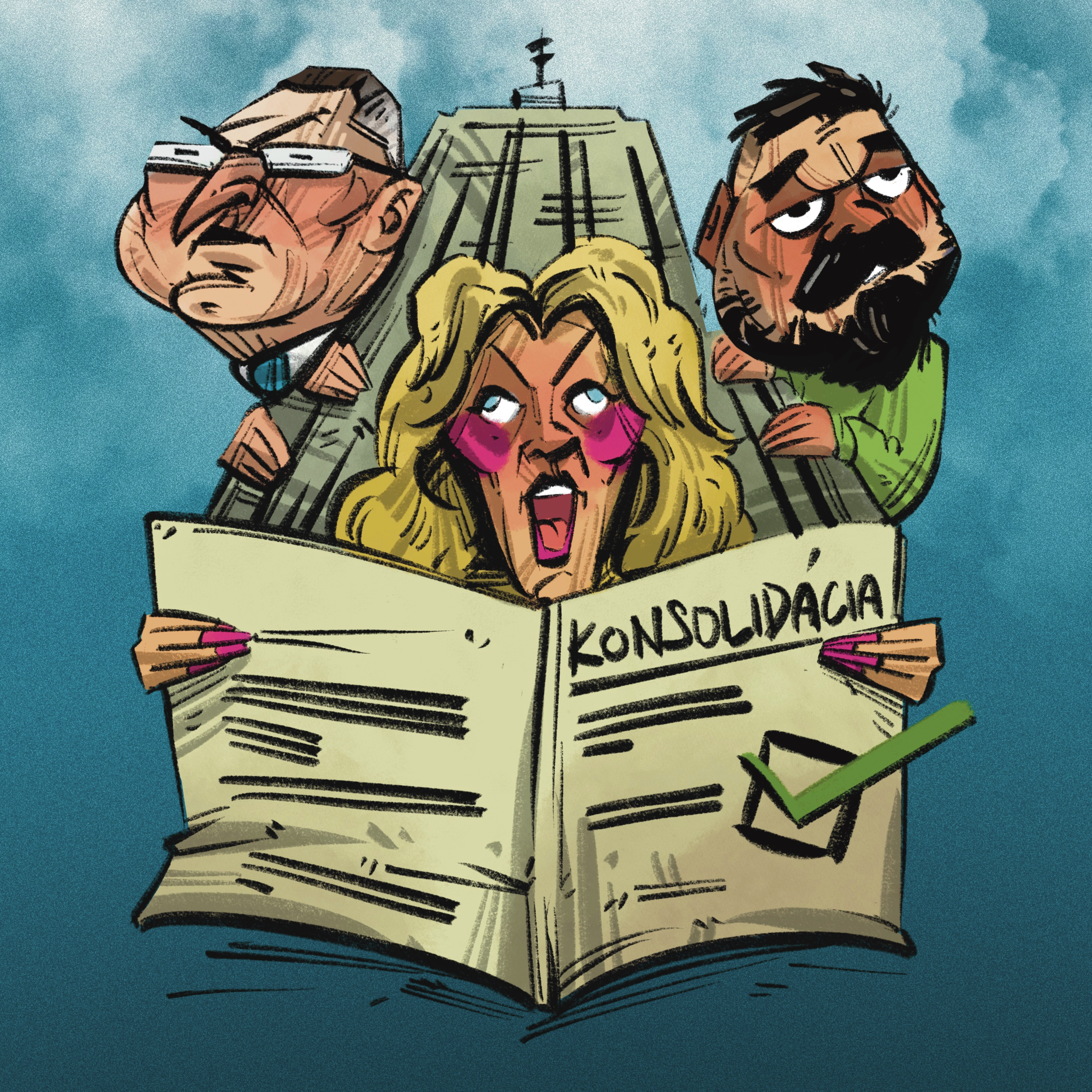 Maťa je na Floride a Peťo v New Yorku