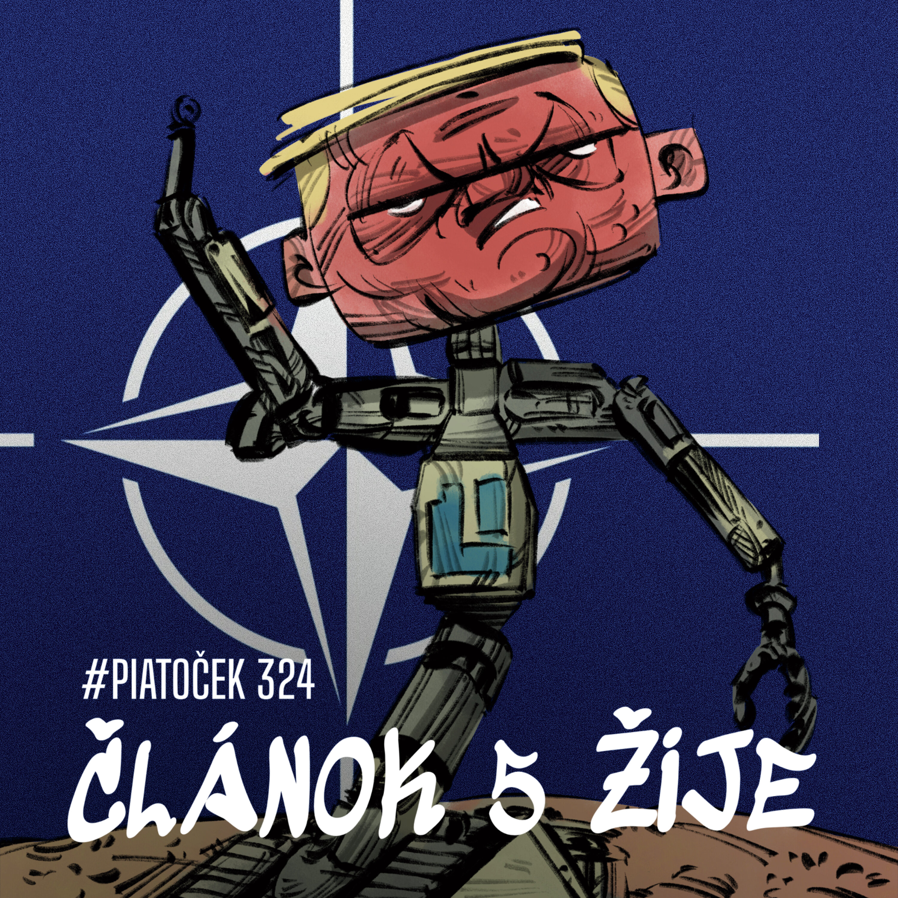 ČLÁNOK 5 ŽIJE!