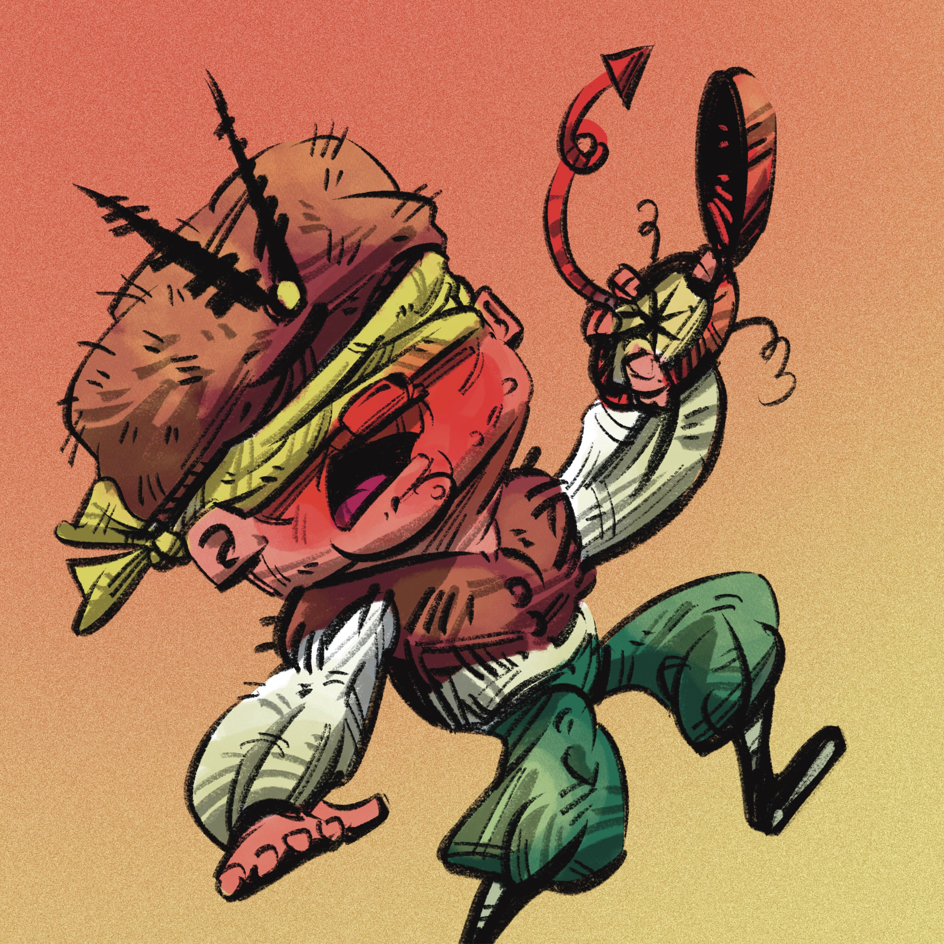 Červený kompas Červený kompas