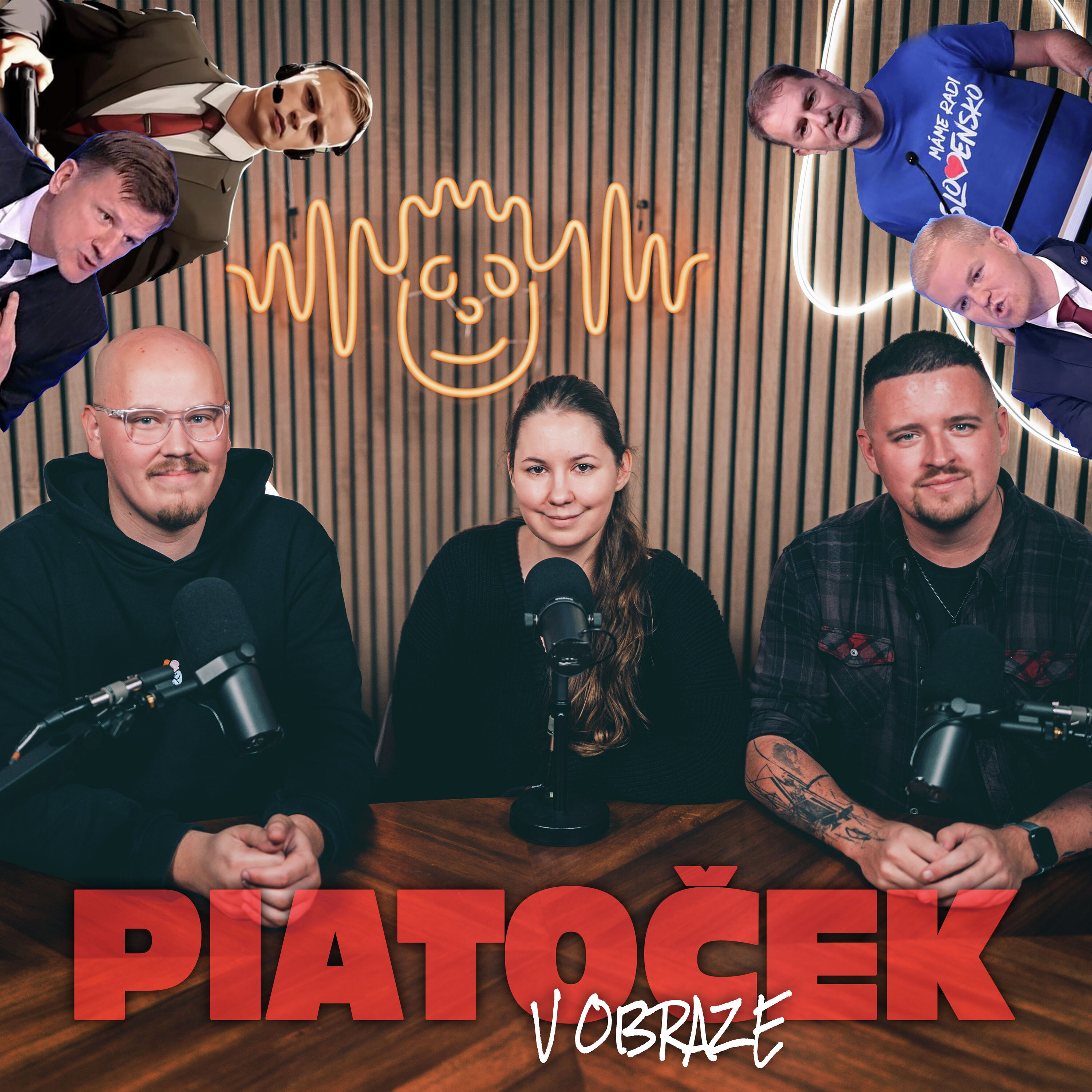 Od rasistického streamovania po prokremeľskú Poštu pre teba  (Piatoček v obraze) Od rasistického streamovania po prokremeľskú Poštu pre teba  (Piatoček v obraze)