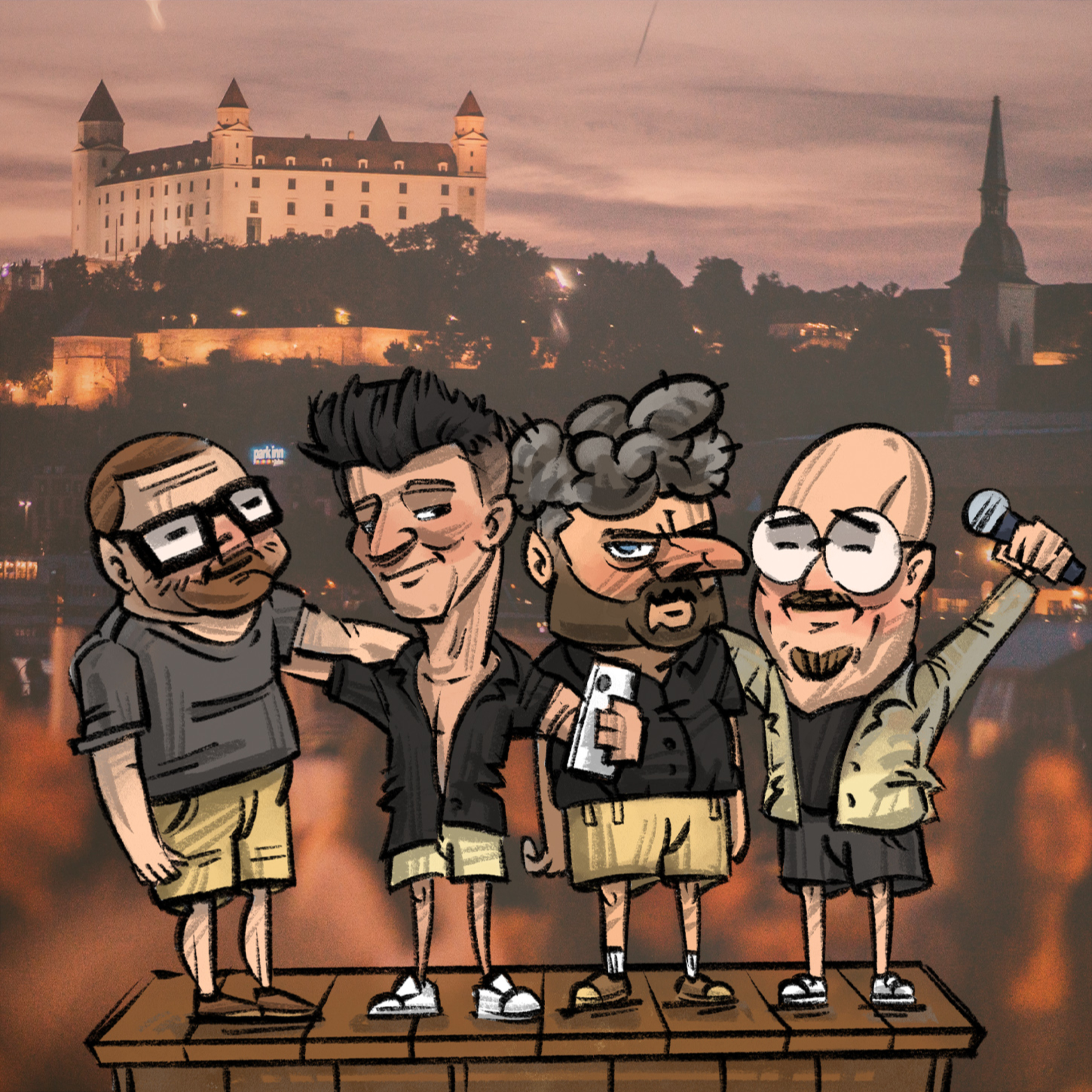 Piatoček so Šídlom, Ilievom a Gorduličom (záznam z Tyršáku)