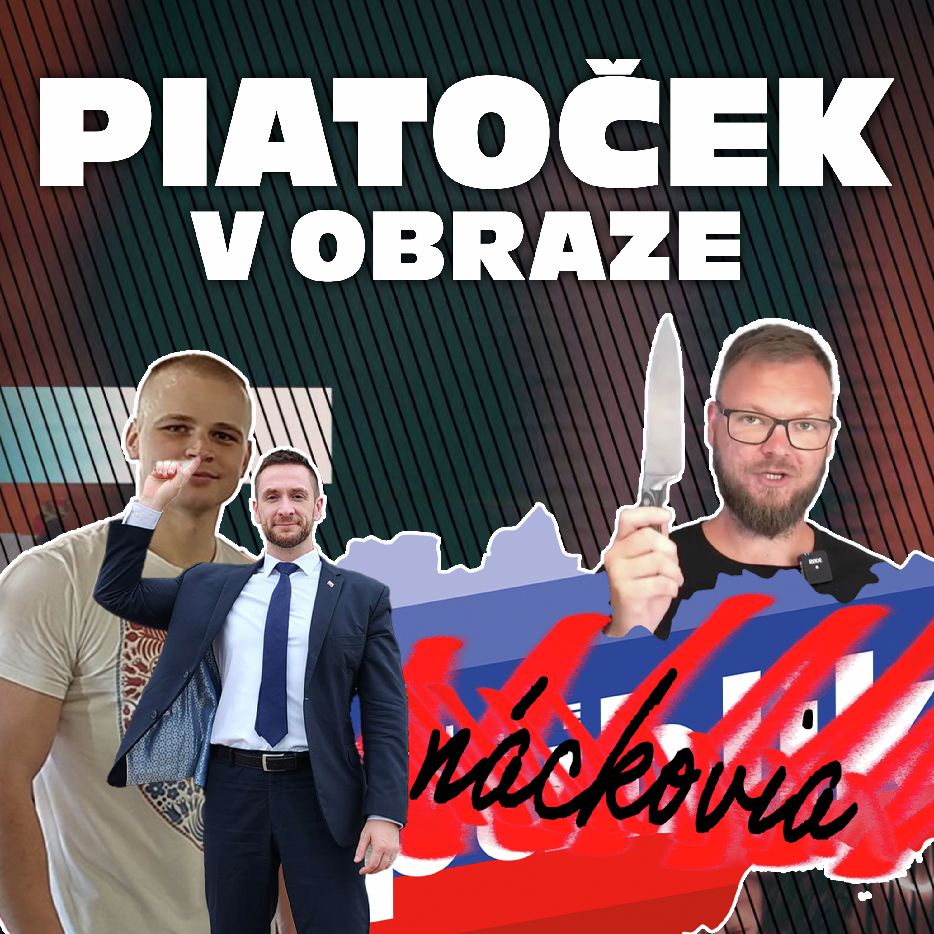 IF nie si nácek, THEN si zober tigra domov (Piatoček v obraze)