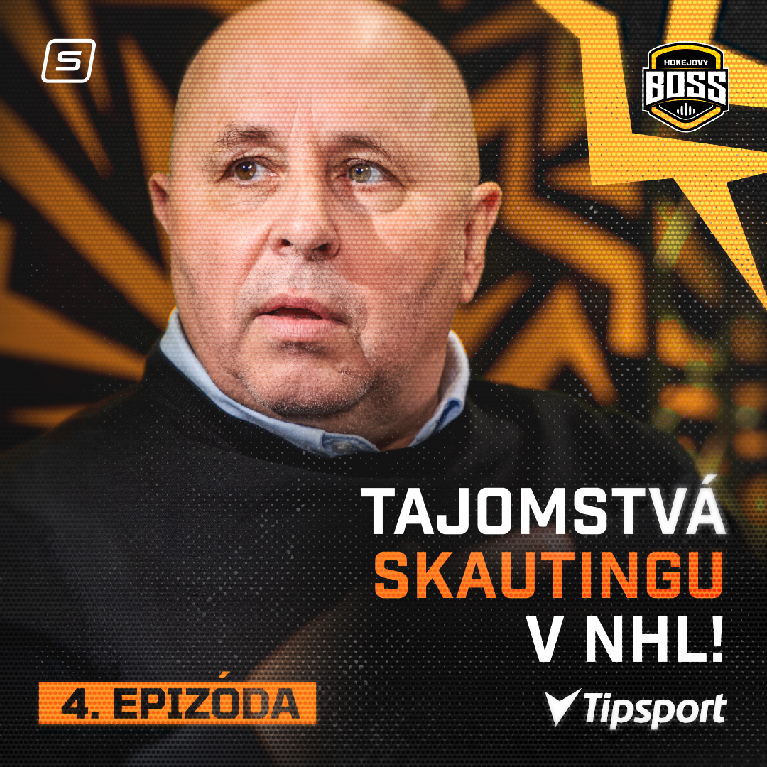 Hokejový BOSS NHL
