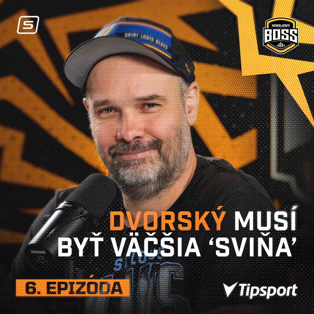 Hokejový BOSS NHL