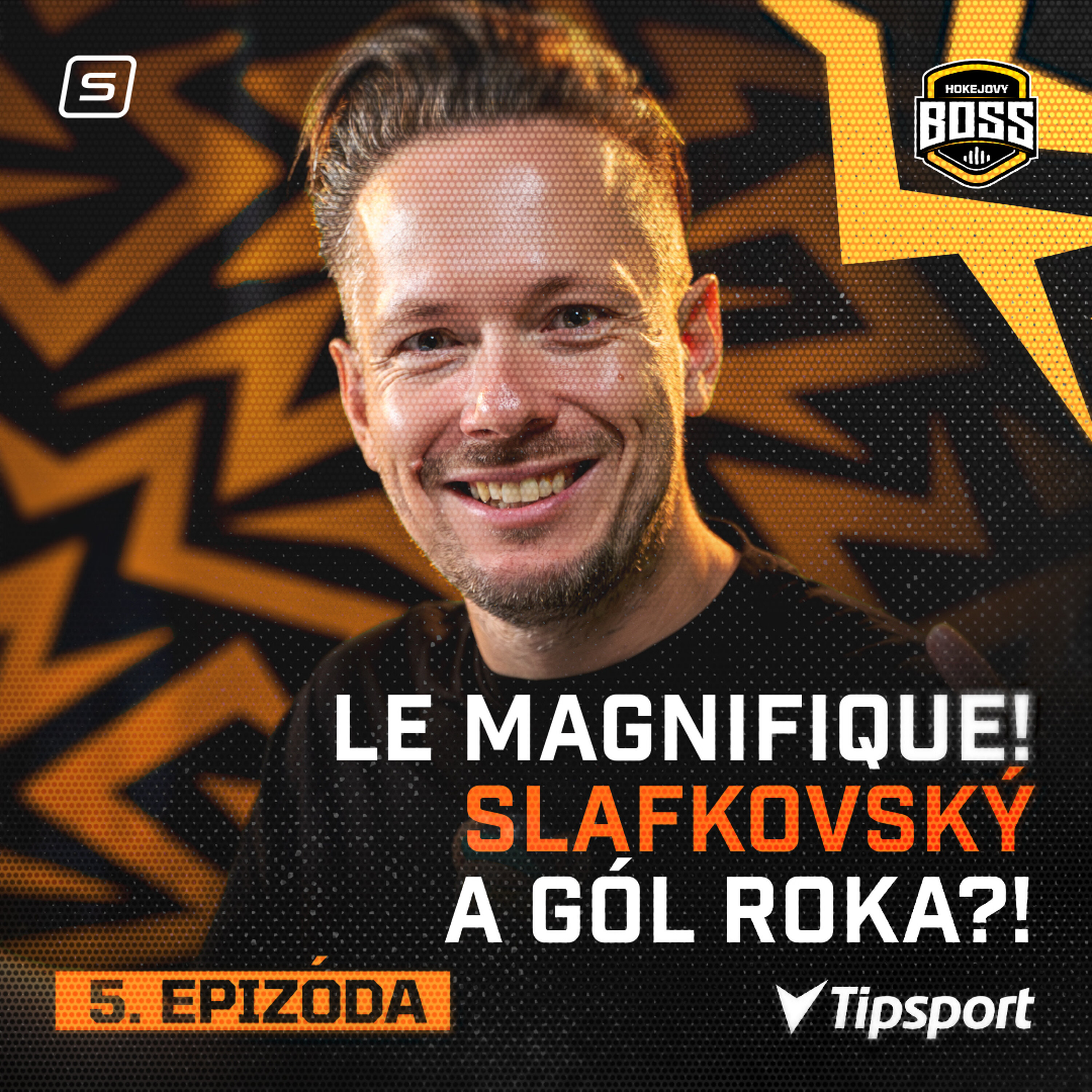 Hokejový BOSS NHL