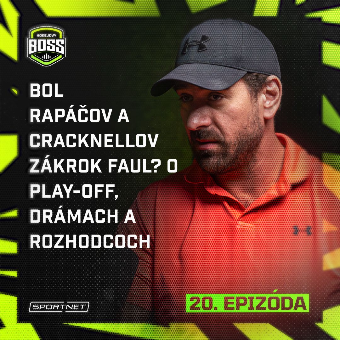 Bol Rapáčov a Cracknellov zákrok faul? O play-off, drámach a rozhodcoch