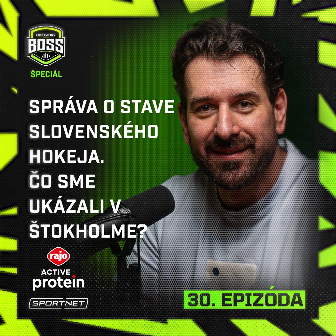MS v hokeji: Správa o stave slovenského hokeja. Čo sme ukázali v Štokholme?
