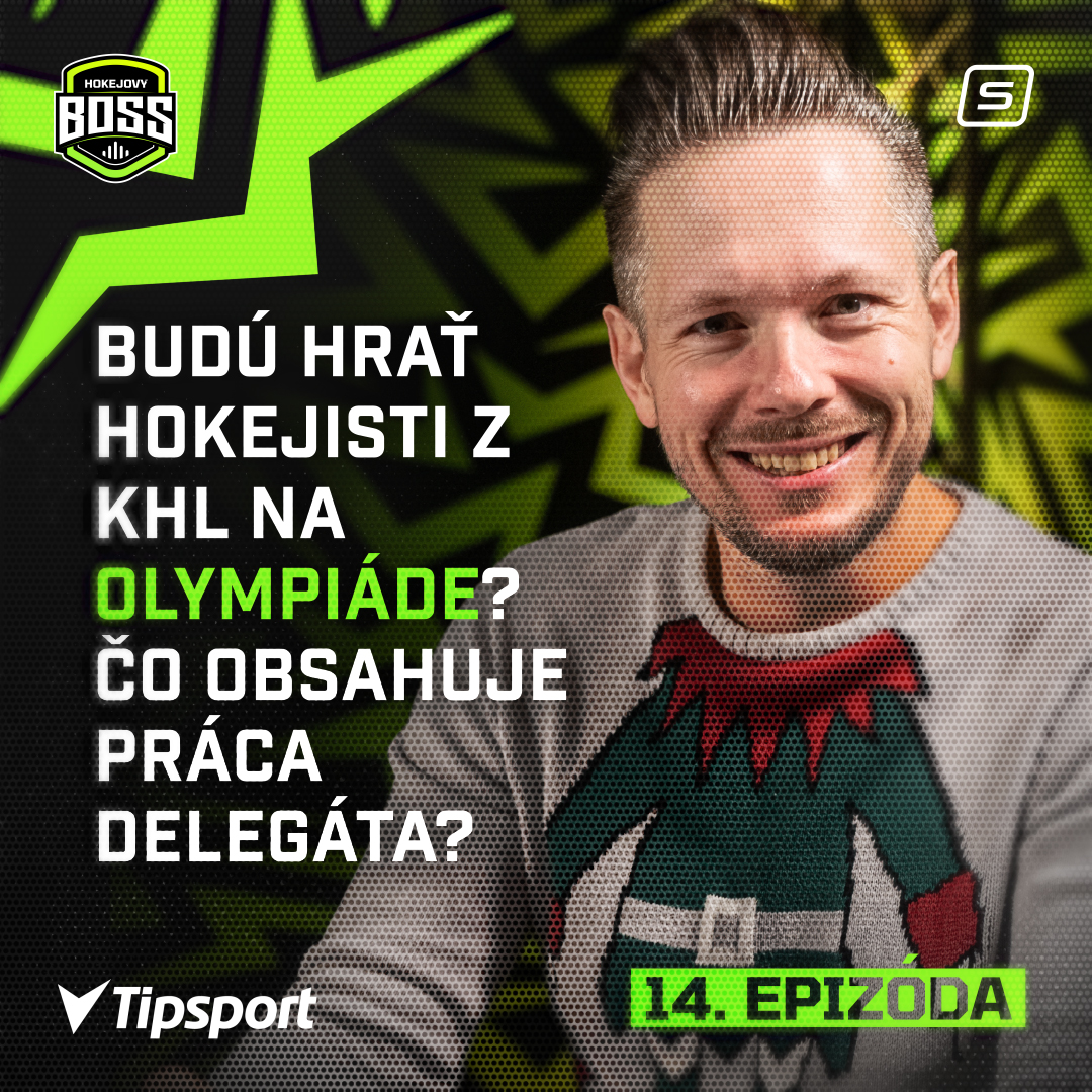 Budú hrať hokejisti z KHL na olympiáde? + Čo obsahuje práca delegáta? episode artwork