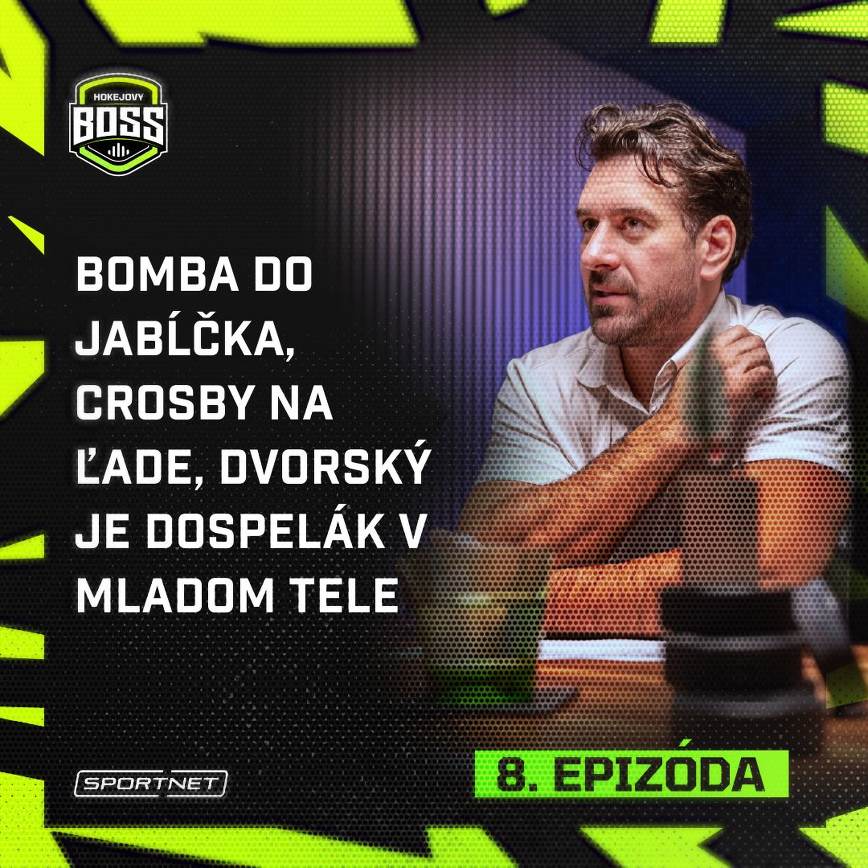 Bomba do jabĺčka, Crosby na ľade, Dvorský je dospelák v mladom tele