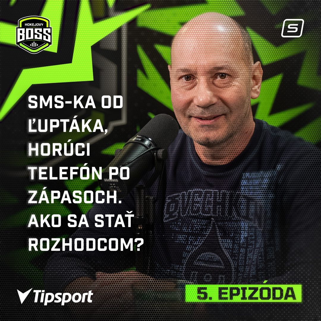 SMS-ka od Ľuptáka, horúci telefón po zápasoch. Ako sa stať rozhodcom? episode artwork