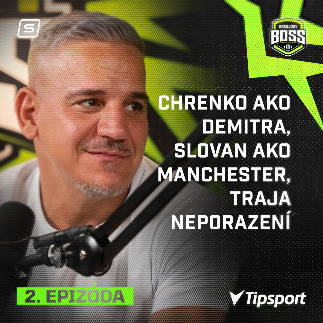 Chrenko ako Demitra, Slovan ako Manchester, traja neporazení episode artwork