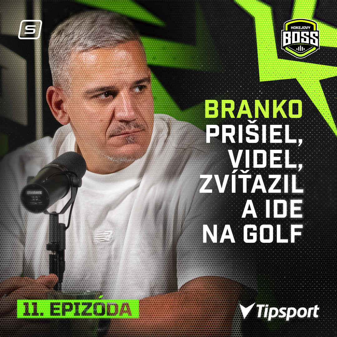 Branko prišiel, videl, zvíťazil a ide na golf. Letný majster ožíva episode artwork