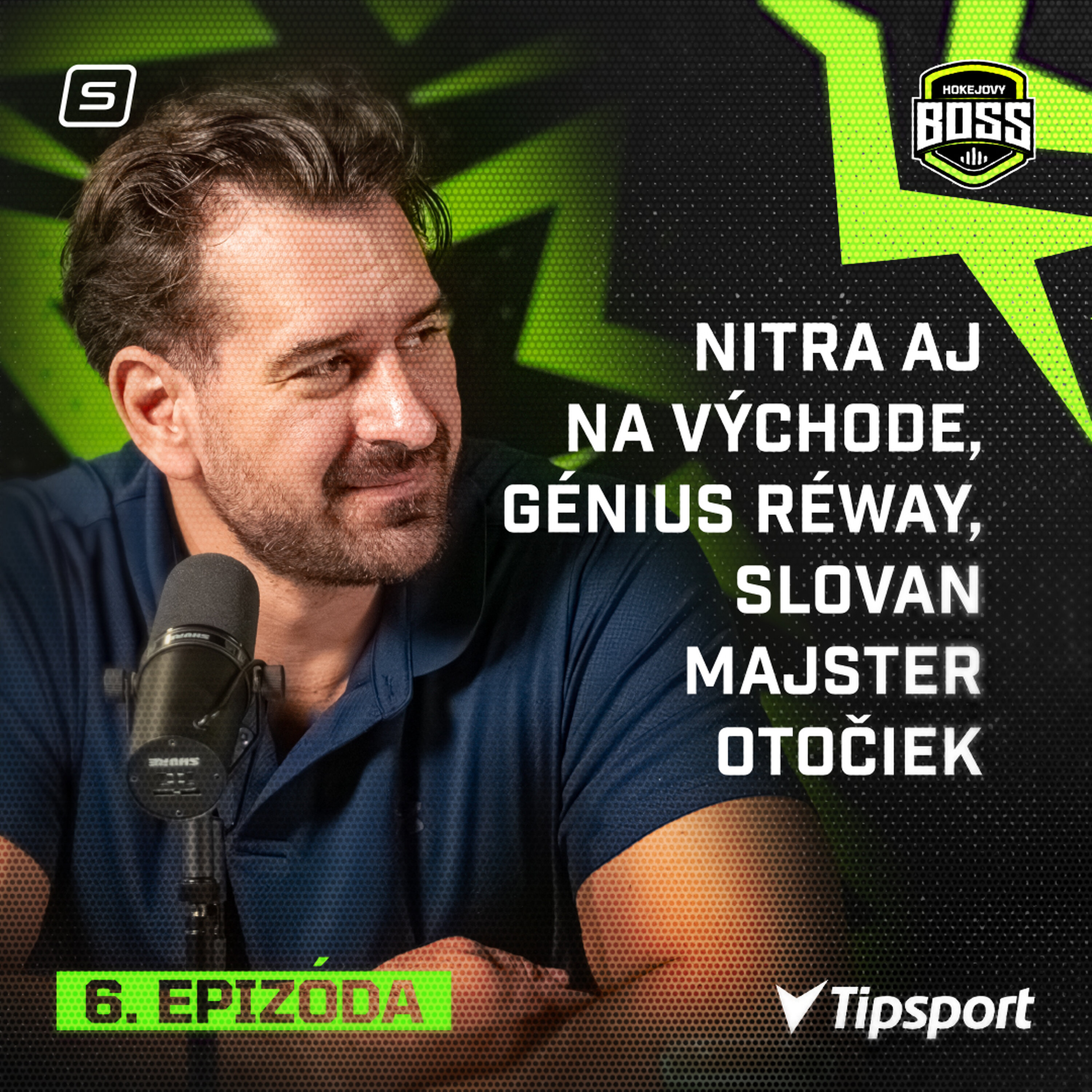 Nitra aj "na východe", génius Réway, Slovan majster otočiek