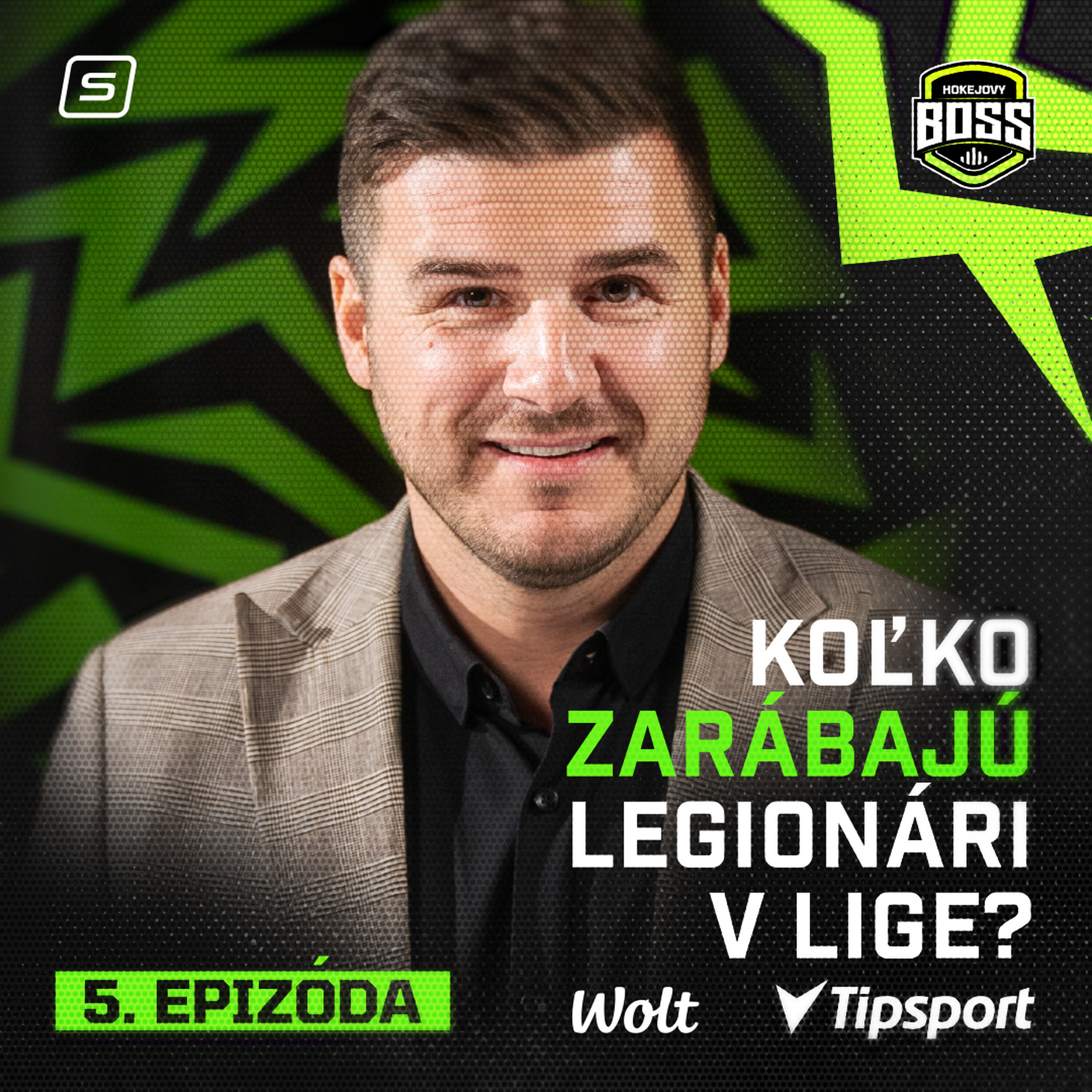 Hokejový BOSS