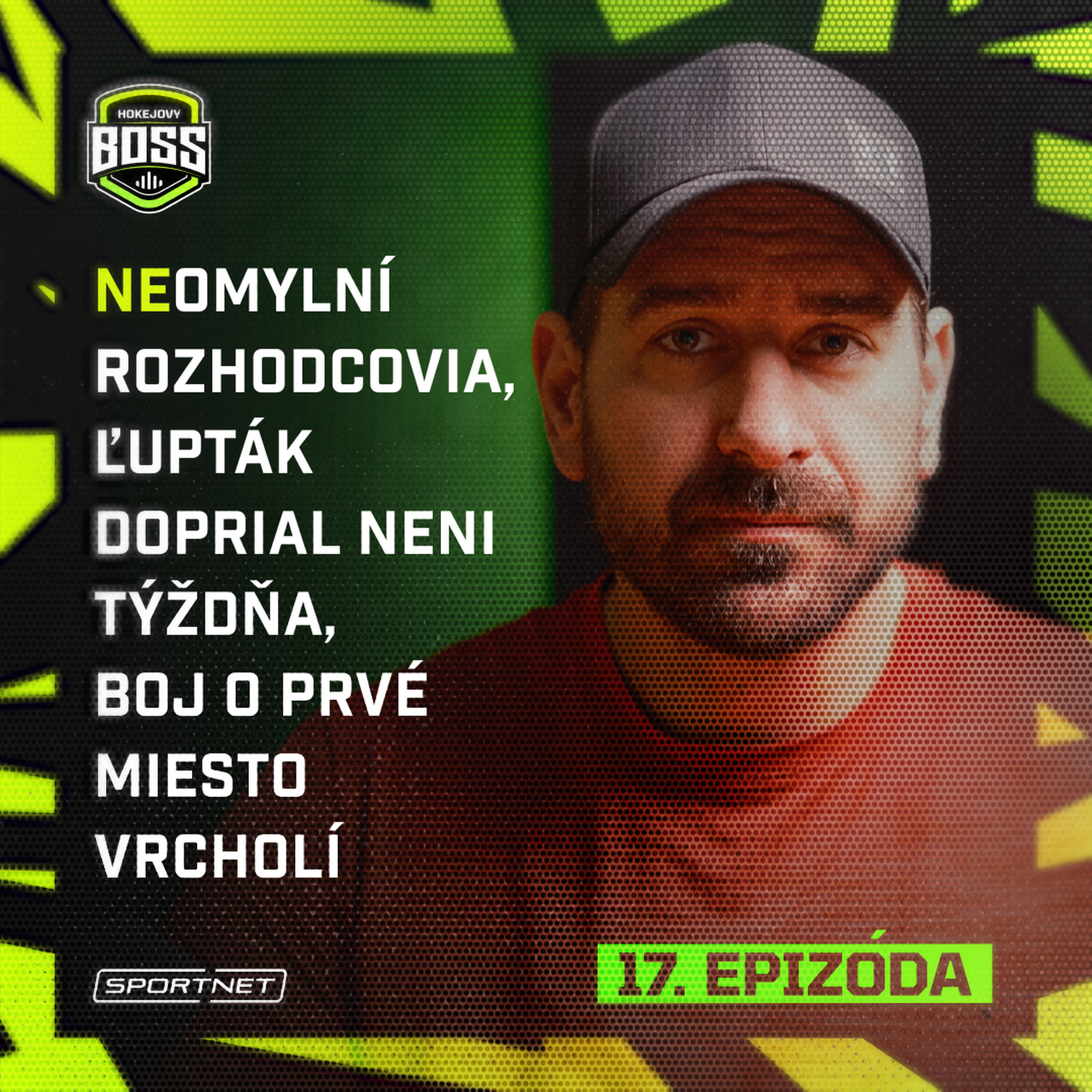 (Ne)omylní rozhodcovia, Ľupták doprial Neni týždňa, boj o prvé miesto vrcholí