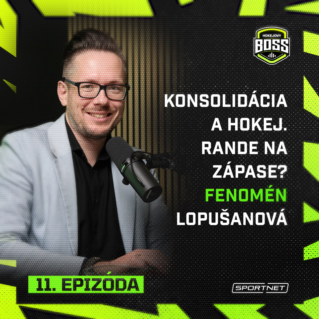 Konsolidácia a hokej. Rande na zápase? Fenomén Lopušanová