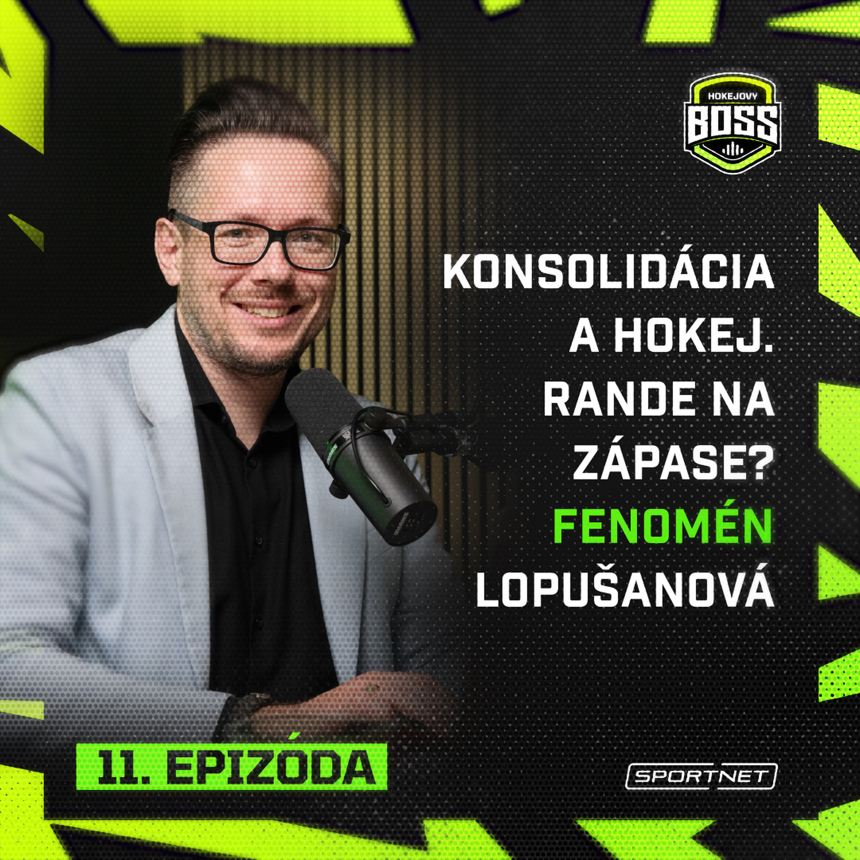 Konsolidácia a hokej. Rande na zápase? Fenomén Lopušanová