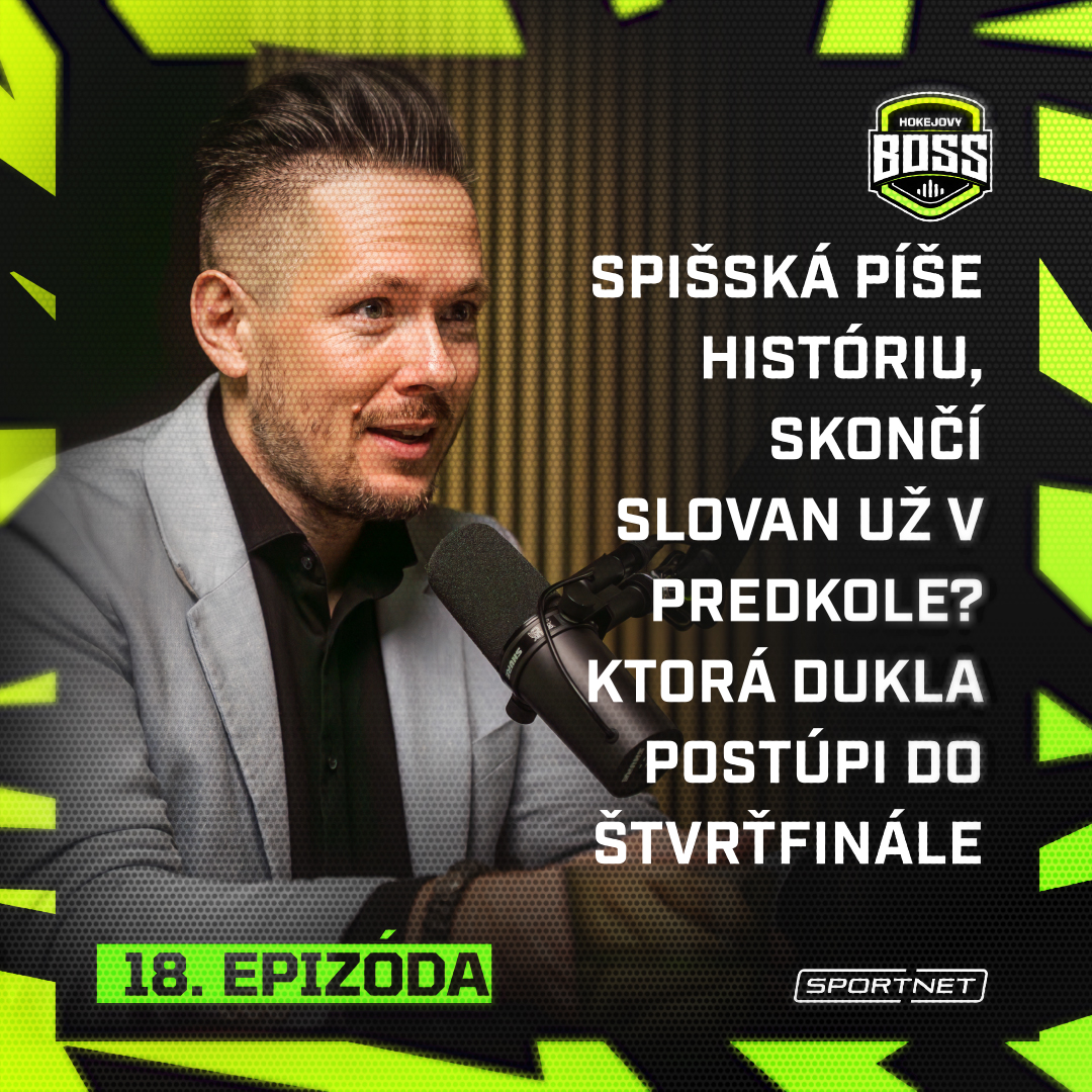 Spišská píše históriu, skončí Slovan už v predkole? Ktorá Dukla postúpi do štvrťfinále episode artwork