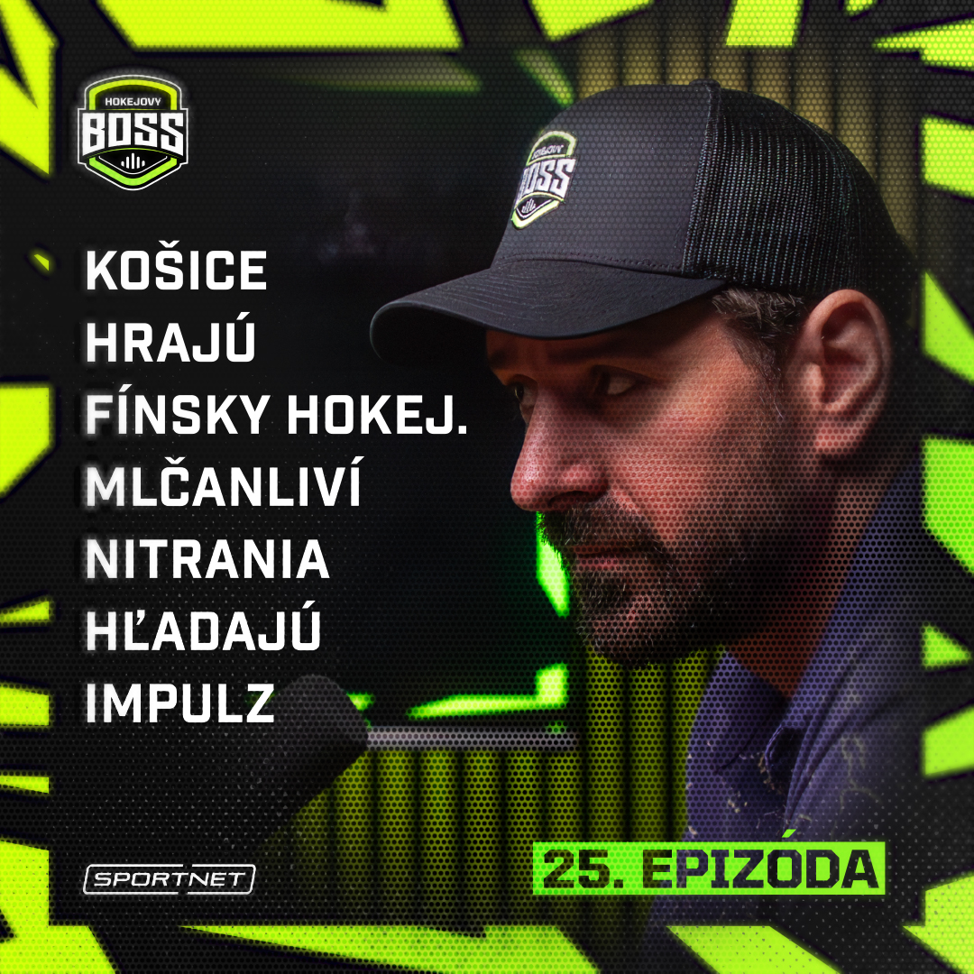Košice hrajú fínsky hokej. Mlčanliví Nitrania hľadajú impulz episode artwork