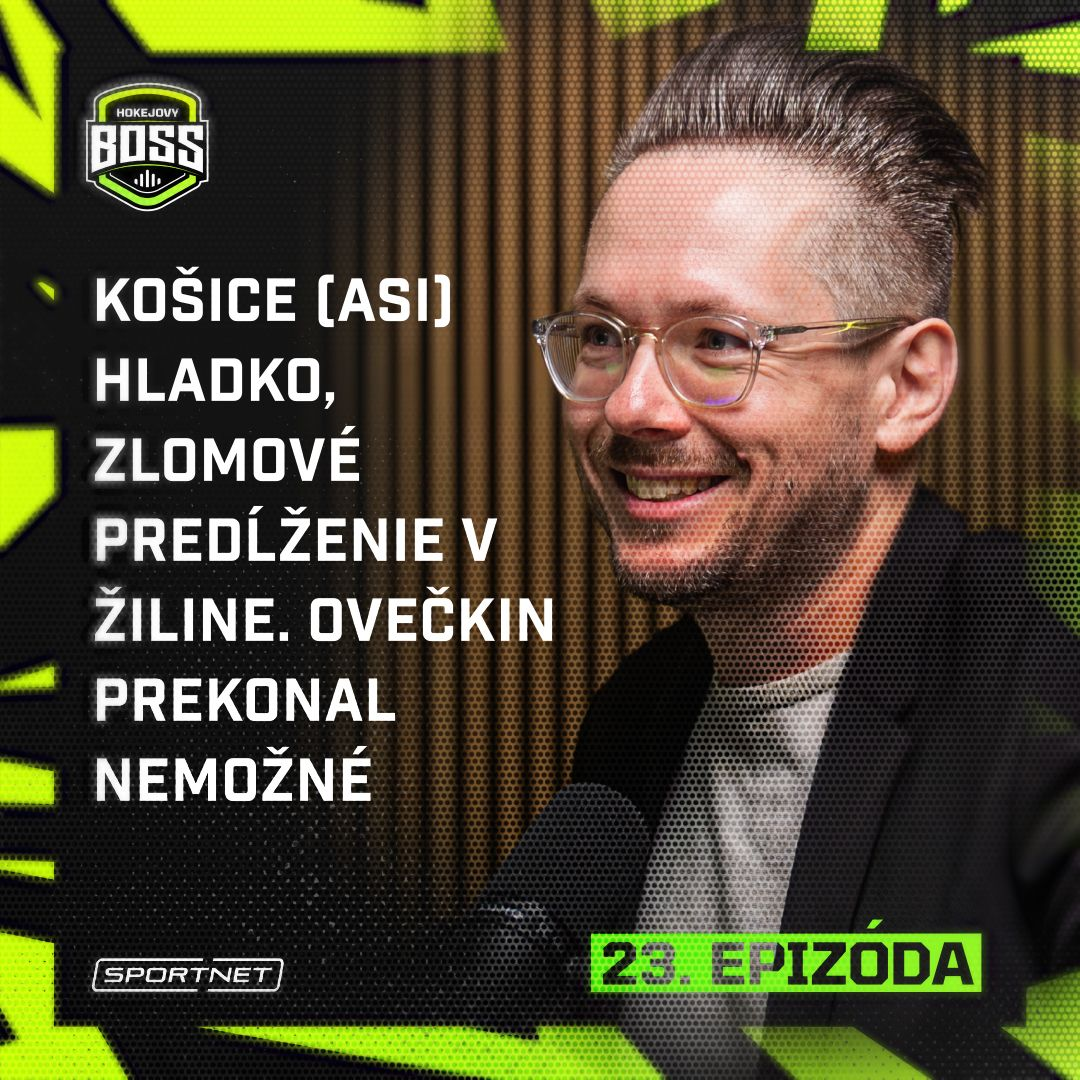 Košice (asi) hladko, zlomové predĺženie v Žiline. Ovečkin prekonal nemožné