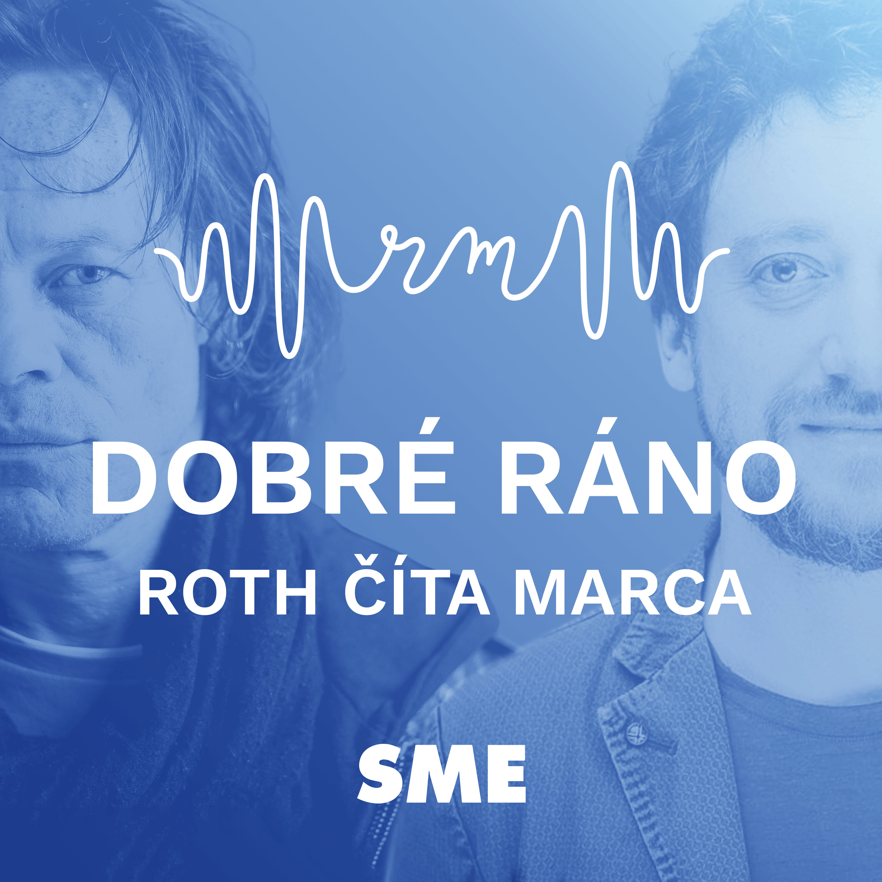 Roth číta Marca: Lukášovi Machalovi, Martine Flašíkovej a Matúšovi Oľhovi s láskou