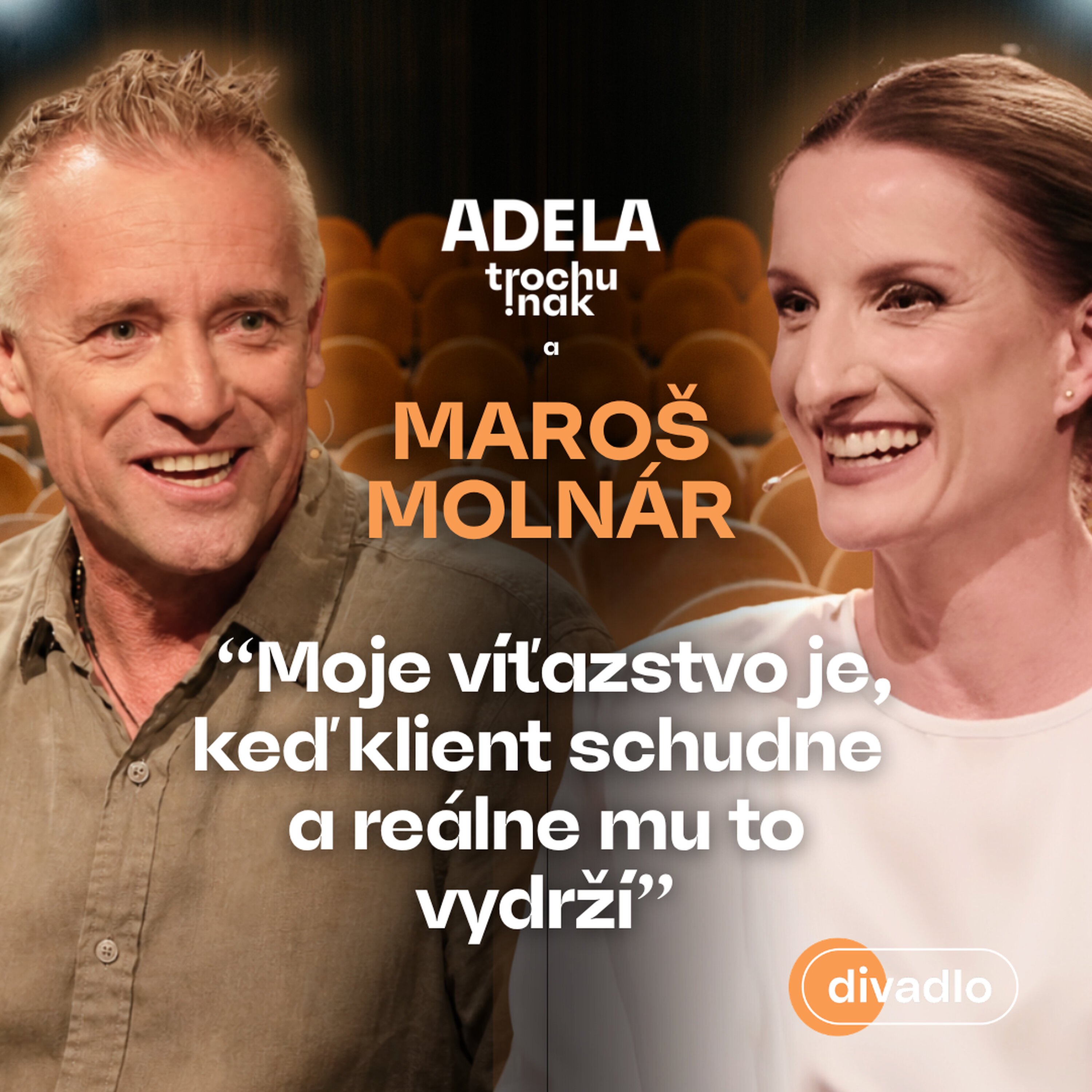 Maroš Molnár: Moje víťazstvo je, keď klient schudne a reálne mu to vydrží | ČASŤ ROZHOVORU episode artwork