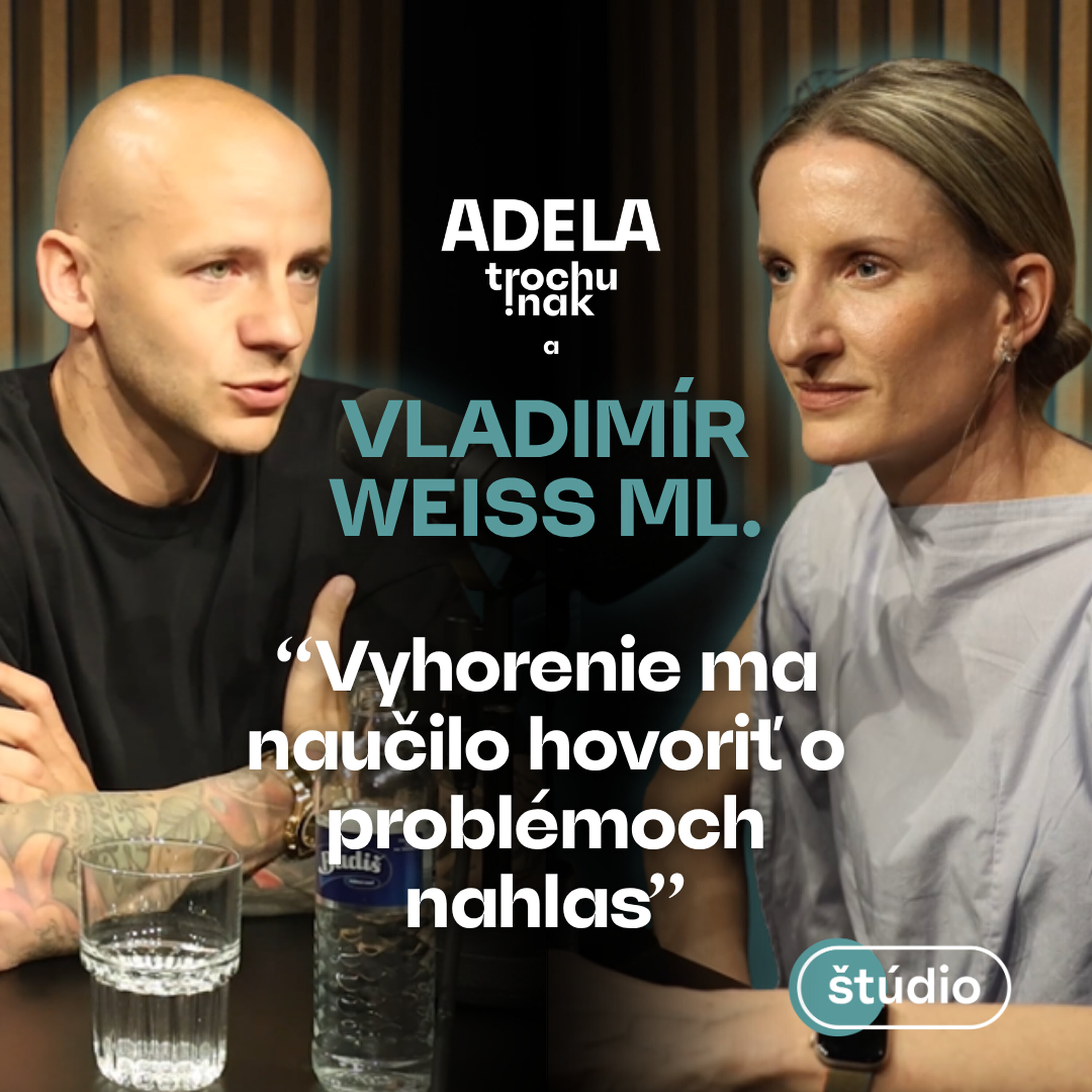 Vladimír Weiss ml.: Vyhorenie ma naučilo hovoriť o problémoch nahlas | ČASŤ ROZHOVORU episode artwork