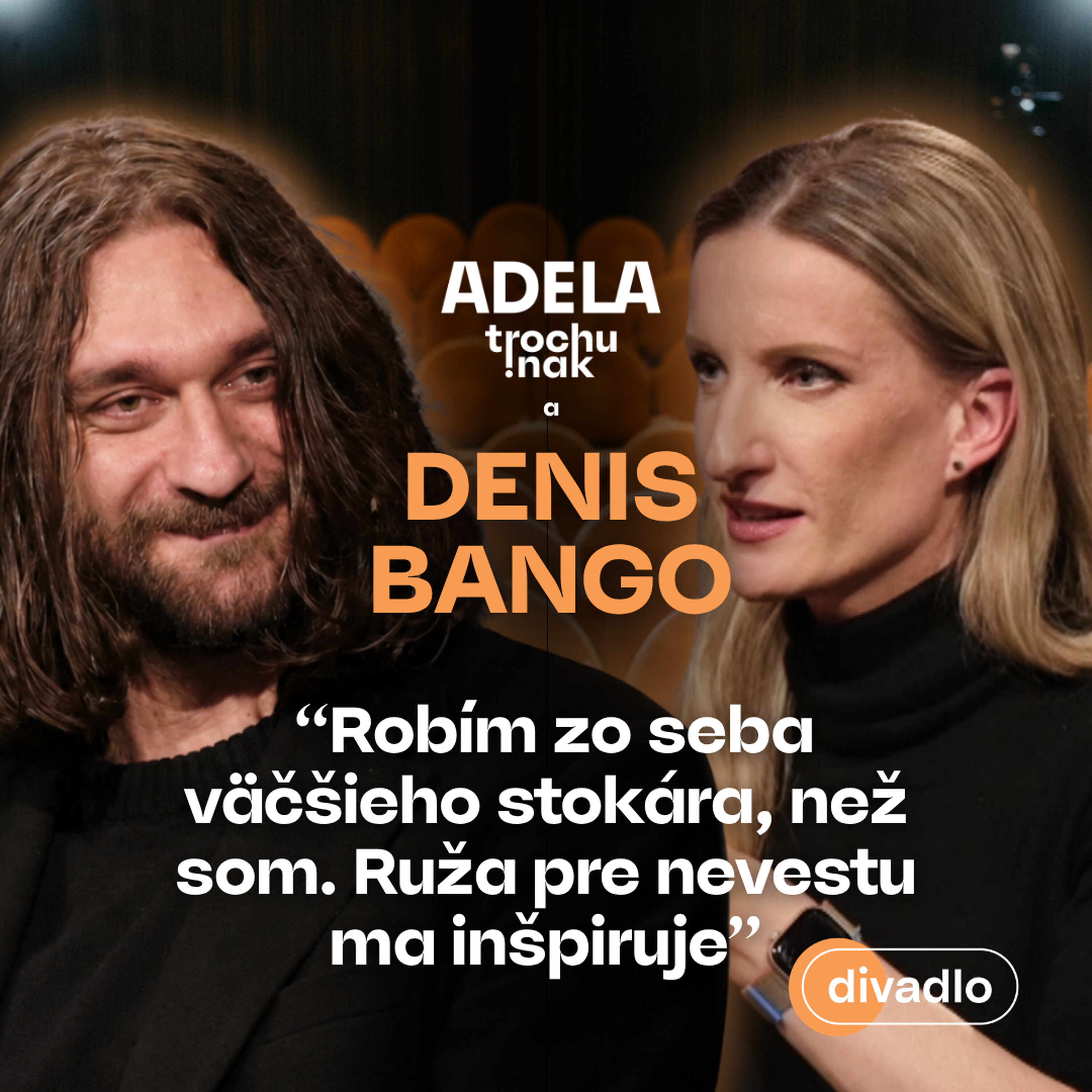 Denis Bango: Robím zo seba väčšieho stokára, než som. Ruža pre nevestu ma inšpiruje | ČASŤ ROZHOVORU episode artwork