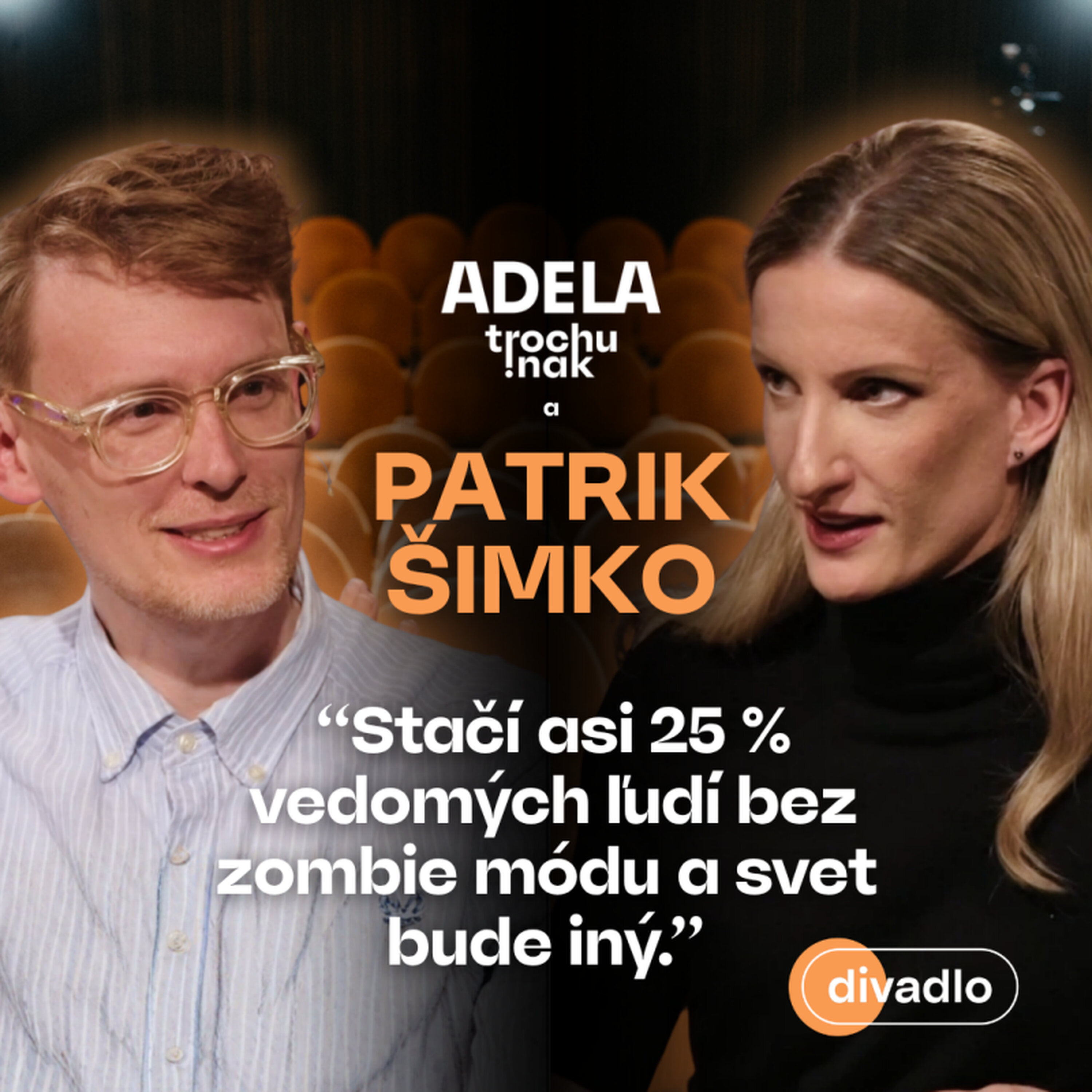 Patrik Šimko: Stačí asi 25 % vedomých ľudí bez zombie módu a svet bude iný | ČASŤ ROZHOVORU episode artwork