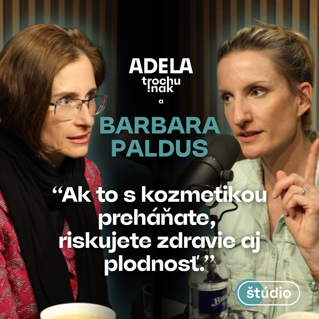 Barbara Paldus: Ak to s kozmetikou preháňate, riskujete zdravie aj plodnosť | ČASŤ ROZHOVORU episode artwork
