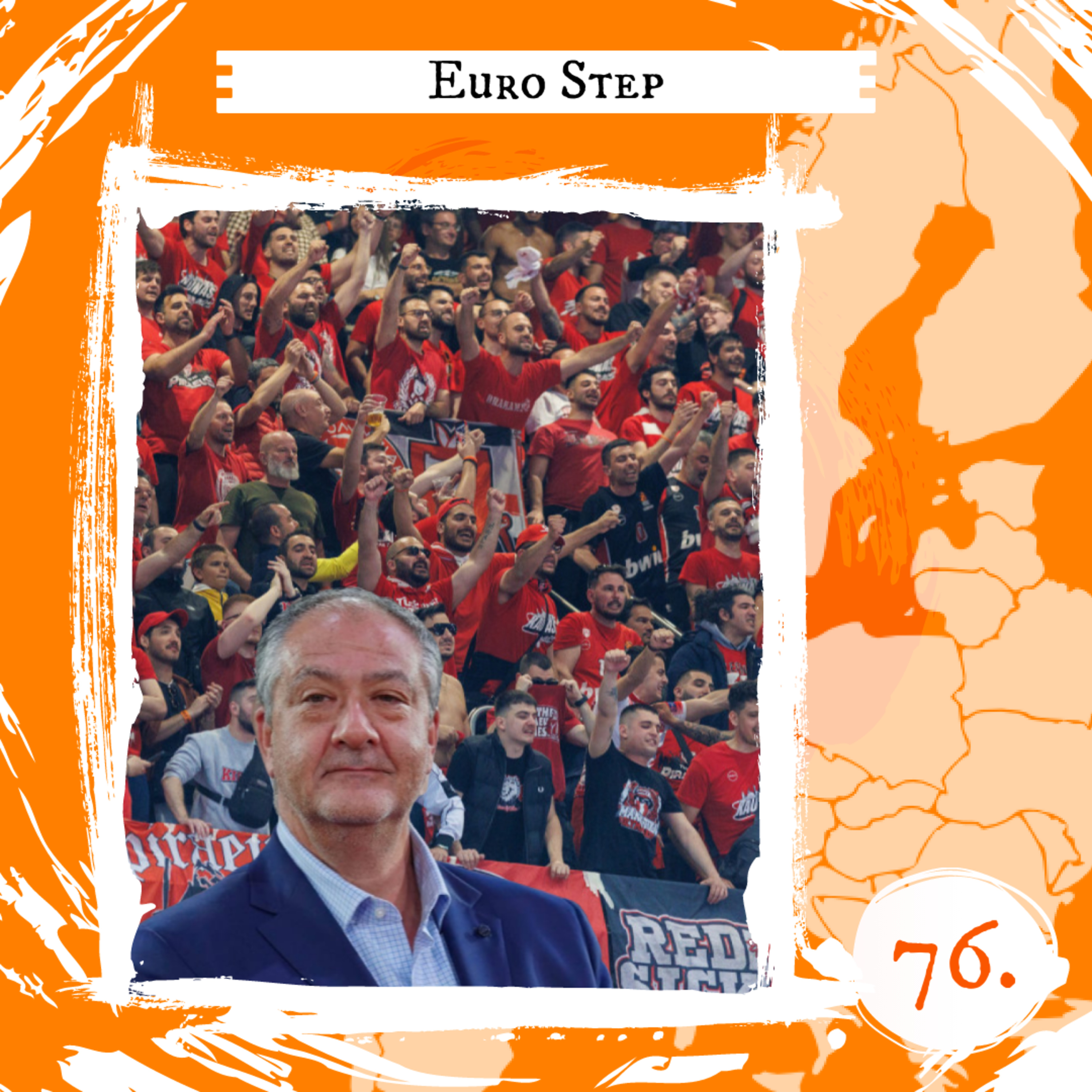 76. Môže v Eurolige fungovať NBA štýl marketingu? /ft. Adam Čepko episode artwork