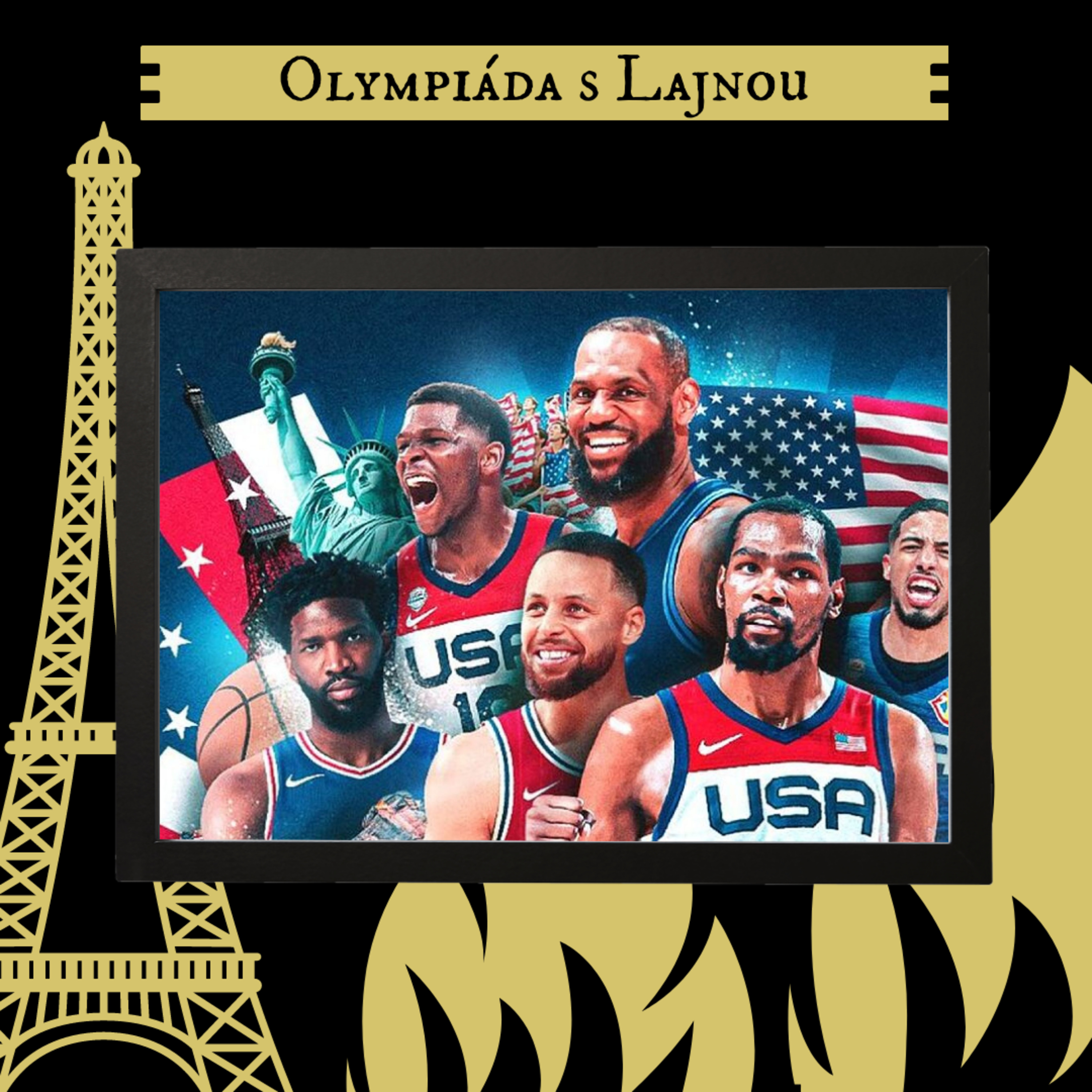 [1] Pozeráme sa na najlepšiu basketbalovú zostavu všetkých čias? /ft. Kiko & Tomáš episode artwork