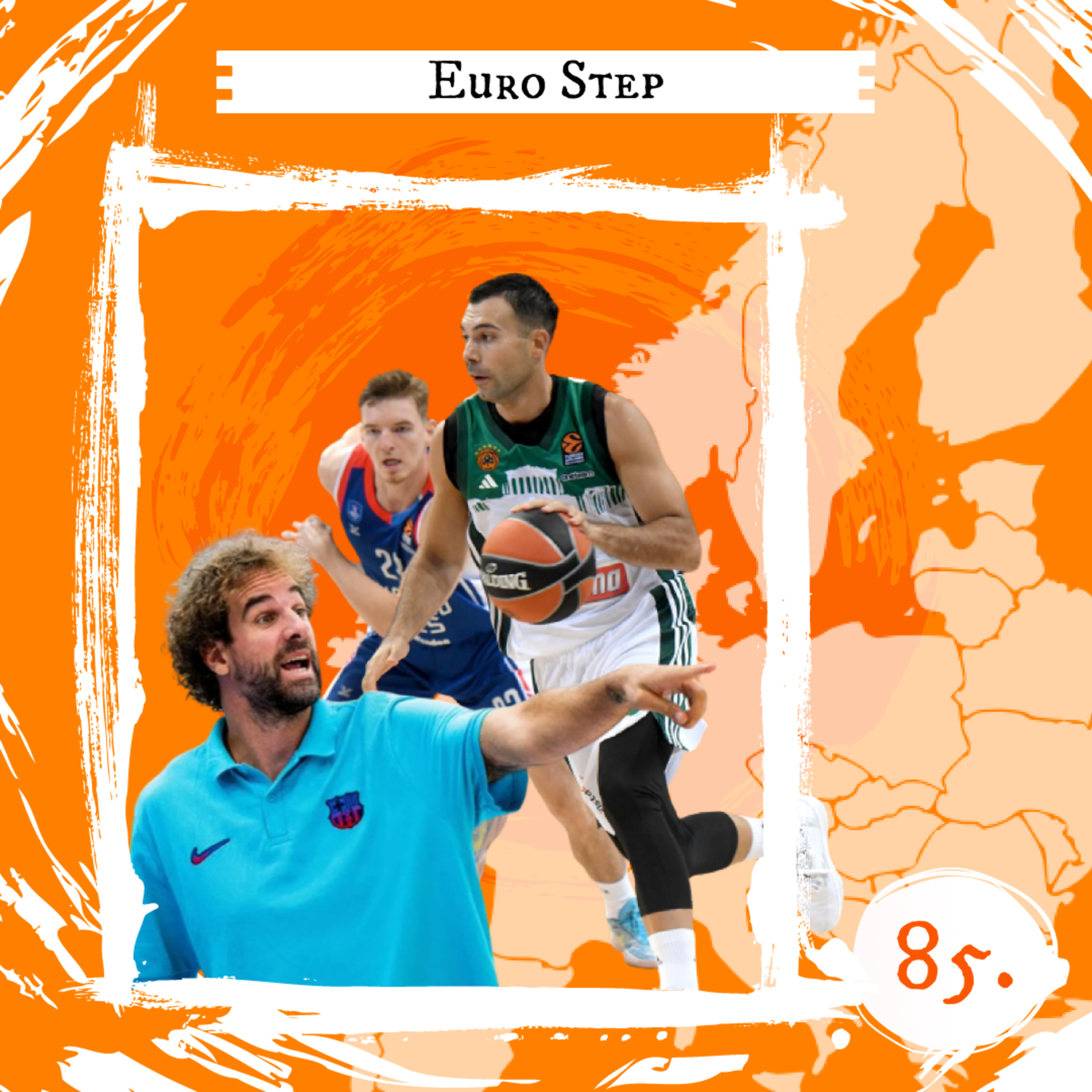 85. Uvoľnená Barca, mäkkučký Partizan a premotivovaný Sloukas episode artwork