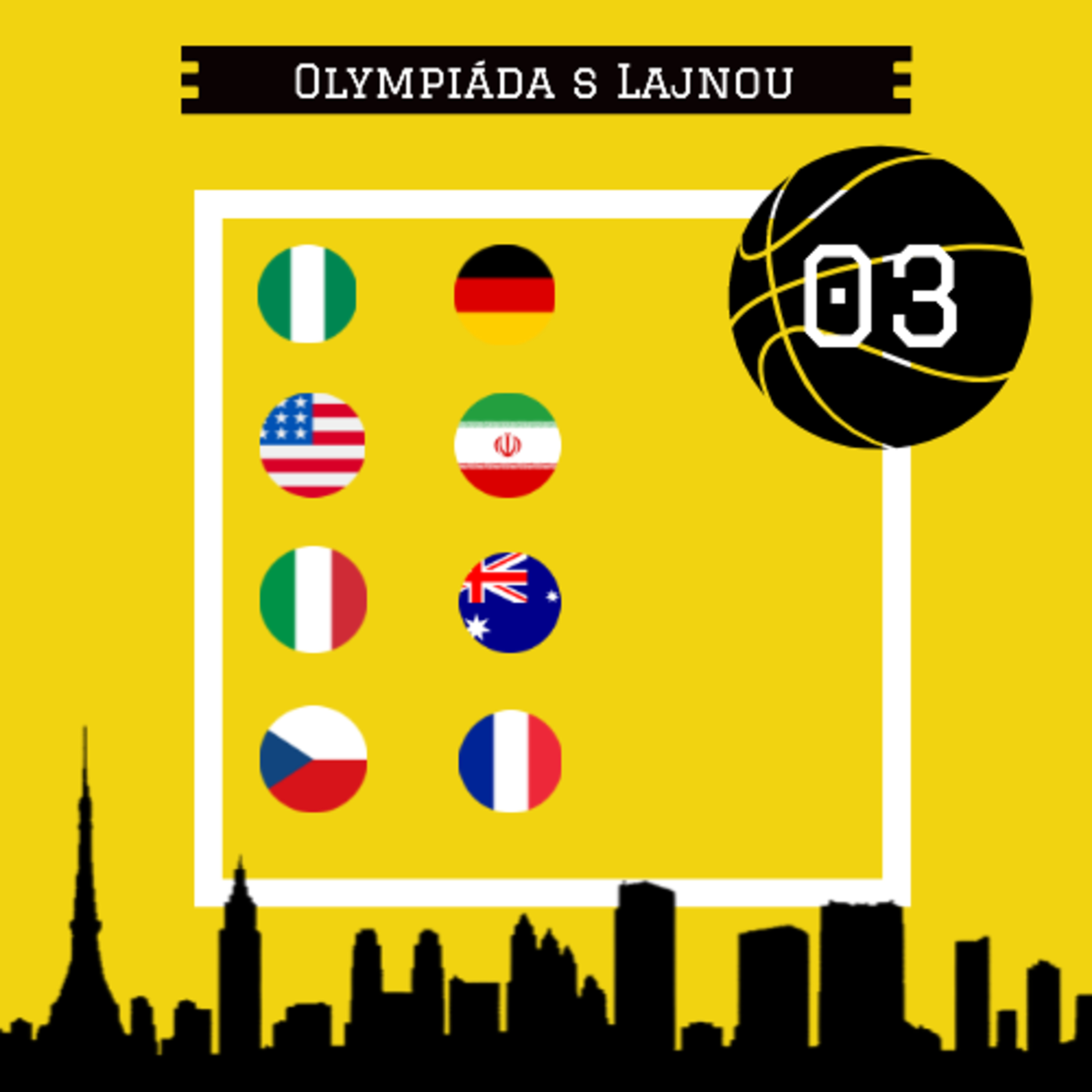Olympiáda 03 - Je Francúzsko favoritom na medailu? /ft. Viktor Juríček episode artwork