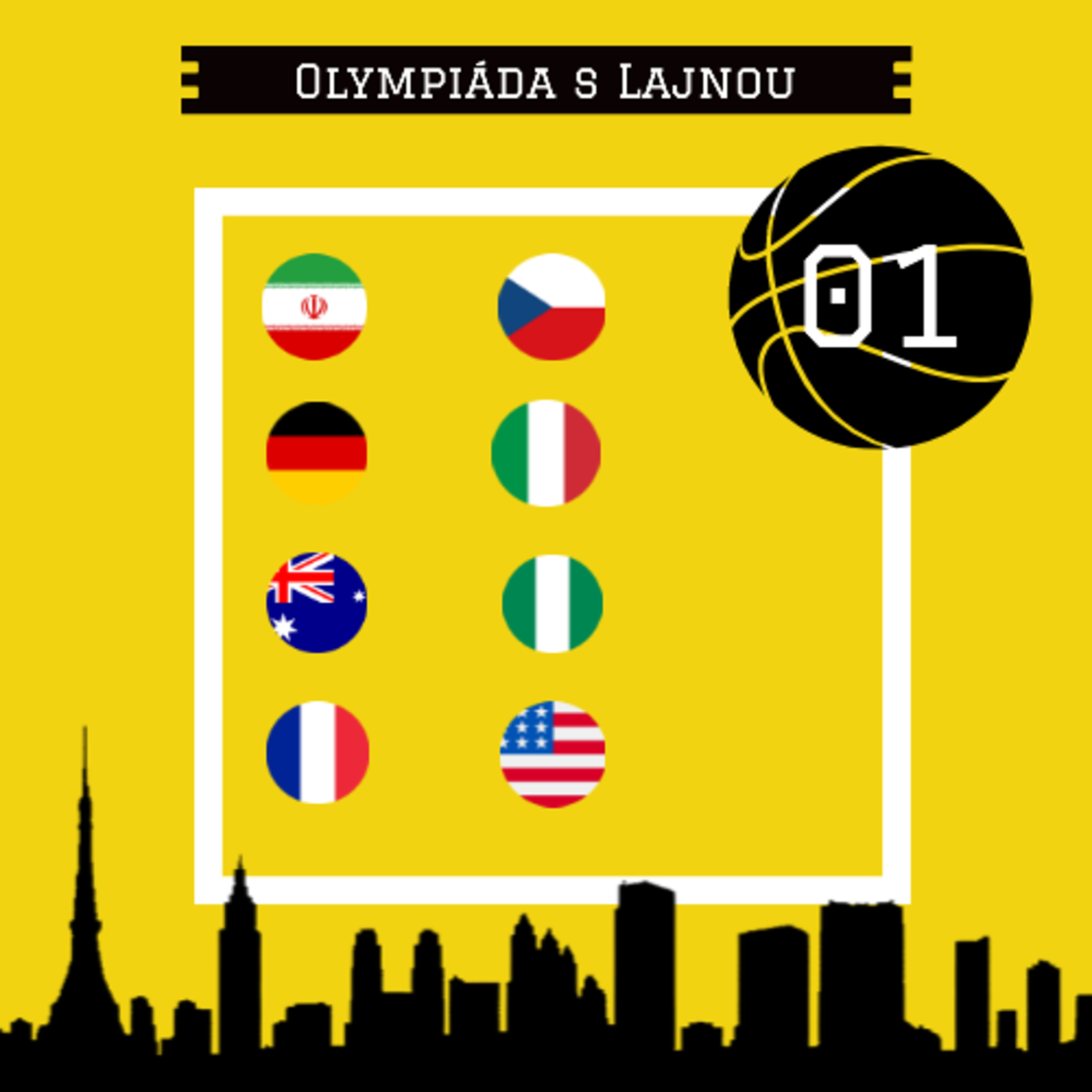 Olympiáda 01 - Čo chýbalo tímu USA v prvom zápase? /ft. Rišo Körner & Jakub Merešš episode artwork