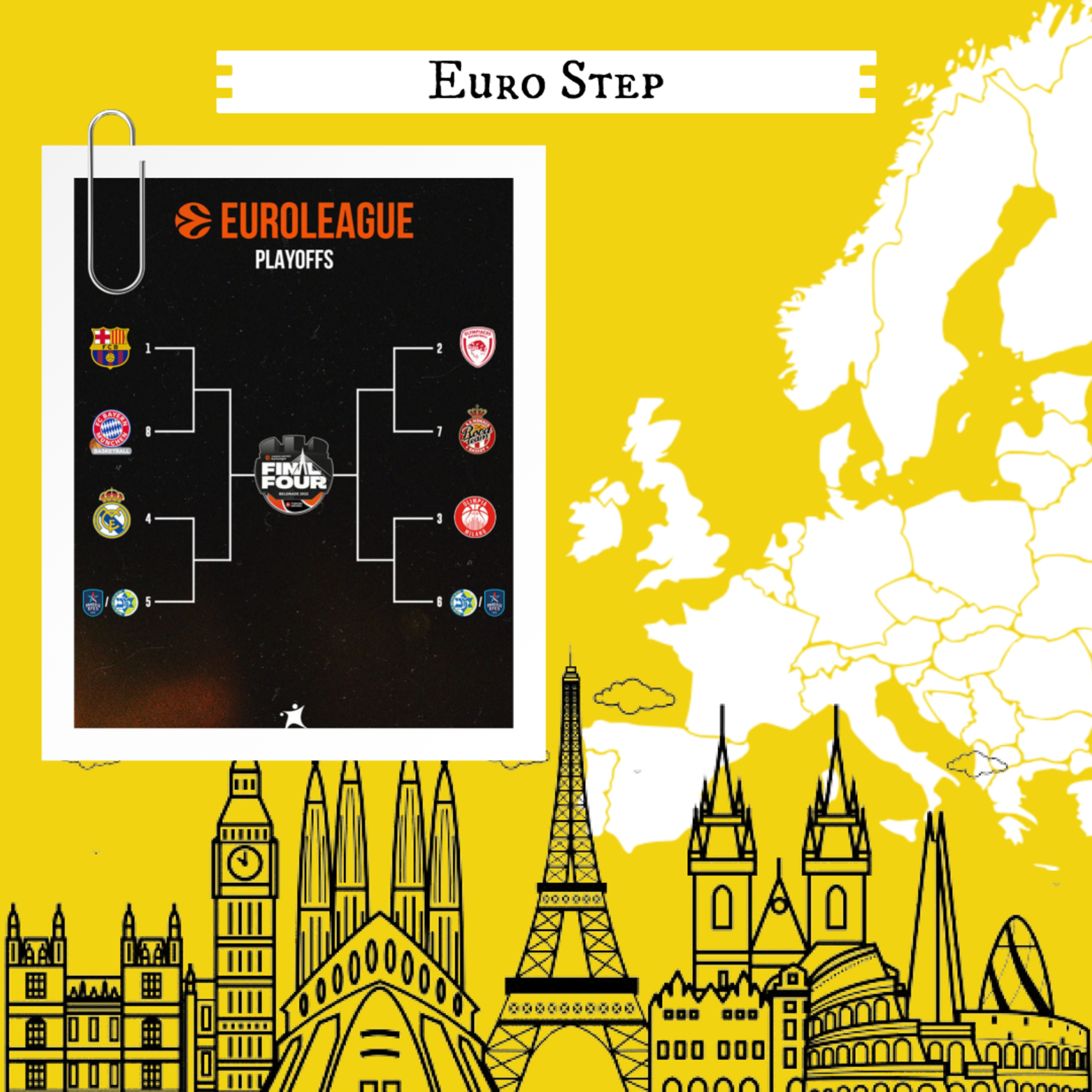 31. Play off začína, ktoré tímy uvidíme v Belehrade? episode artwork