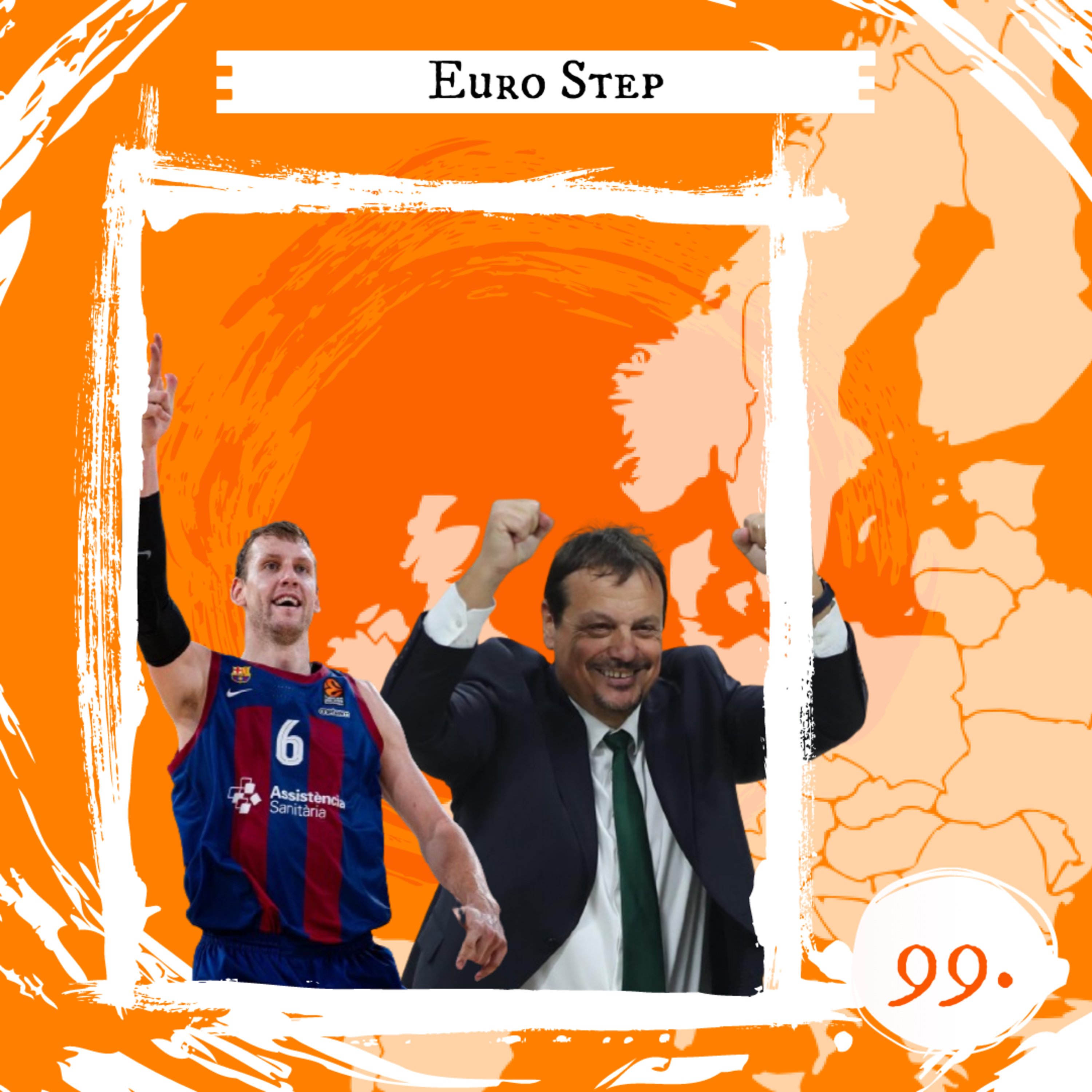 99. Kalkulujúci Španieli, Panathinaikos do F4 a konsolidácia európskeho basketbalu? episode artwork