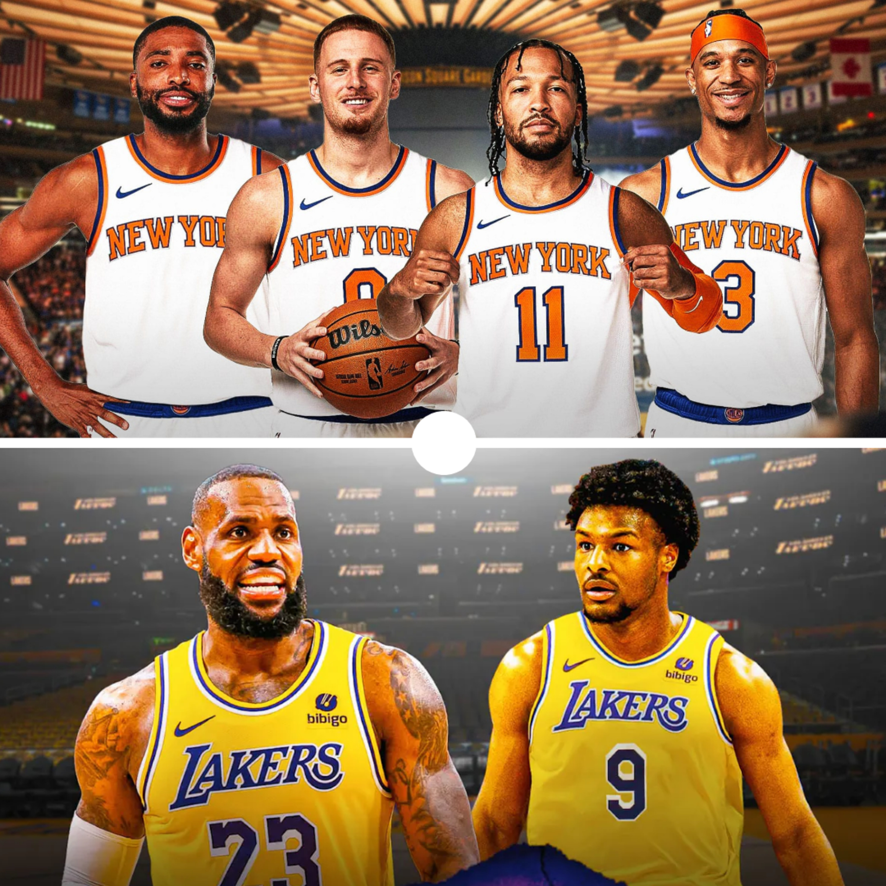 -204- Villanova Knicks a Los Angeles LeBrons episode artwork