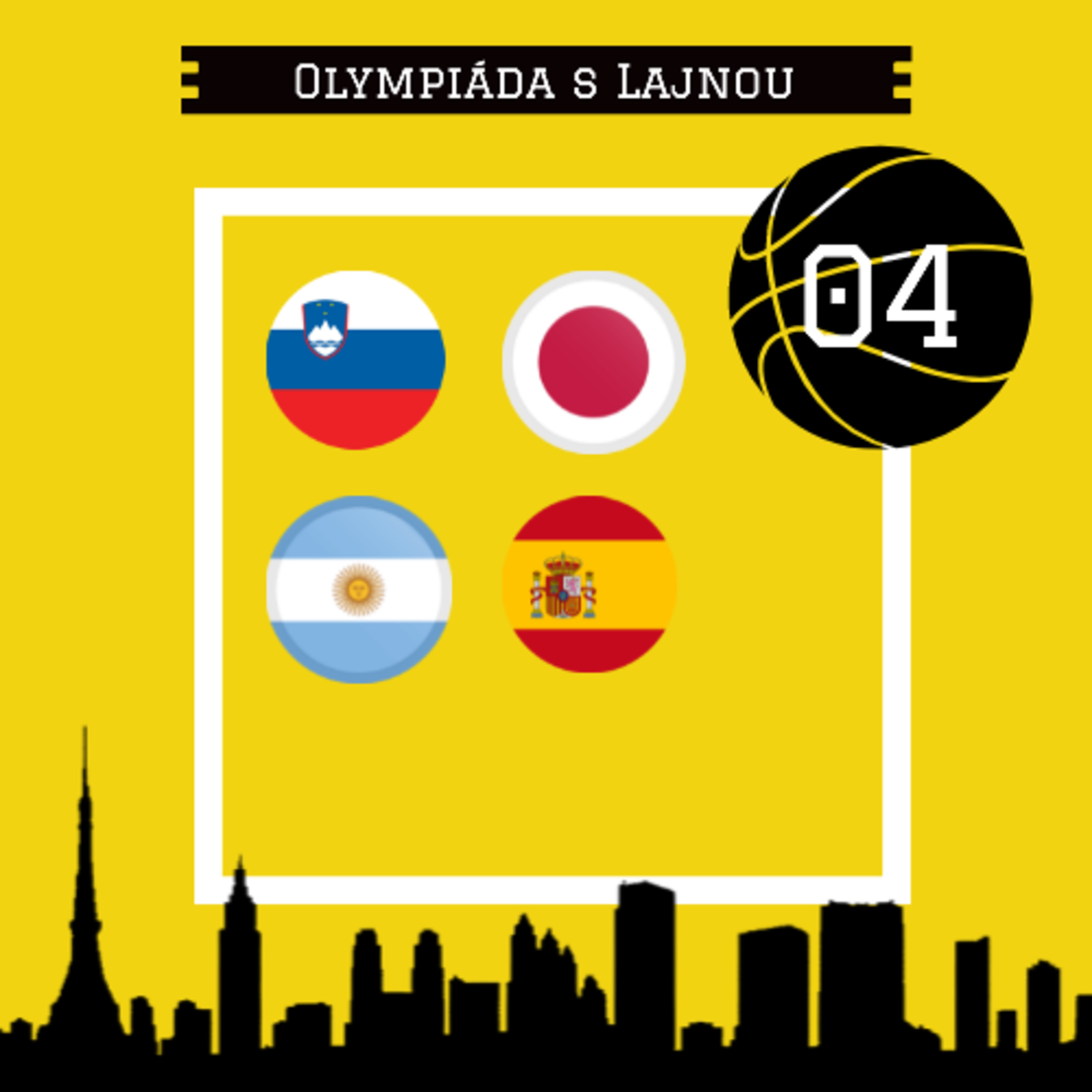 Olympiáda 04 - Sú výkony Španielska dostatočne presvedčivé ? /ft. Jakub Merešš & Roman Skvašík episode artwork