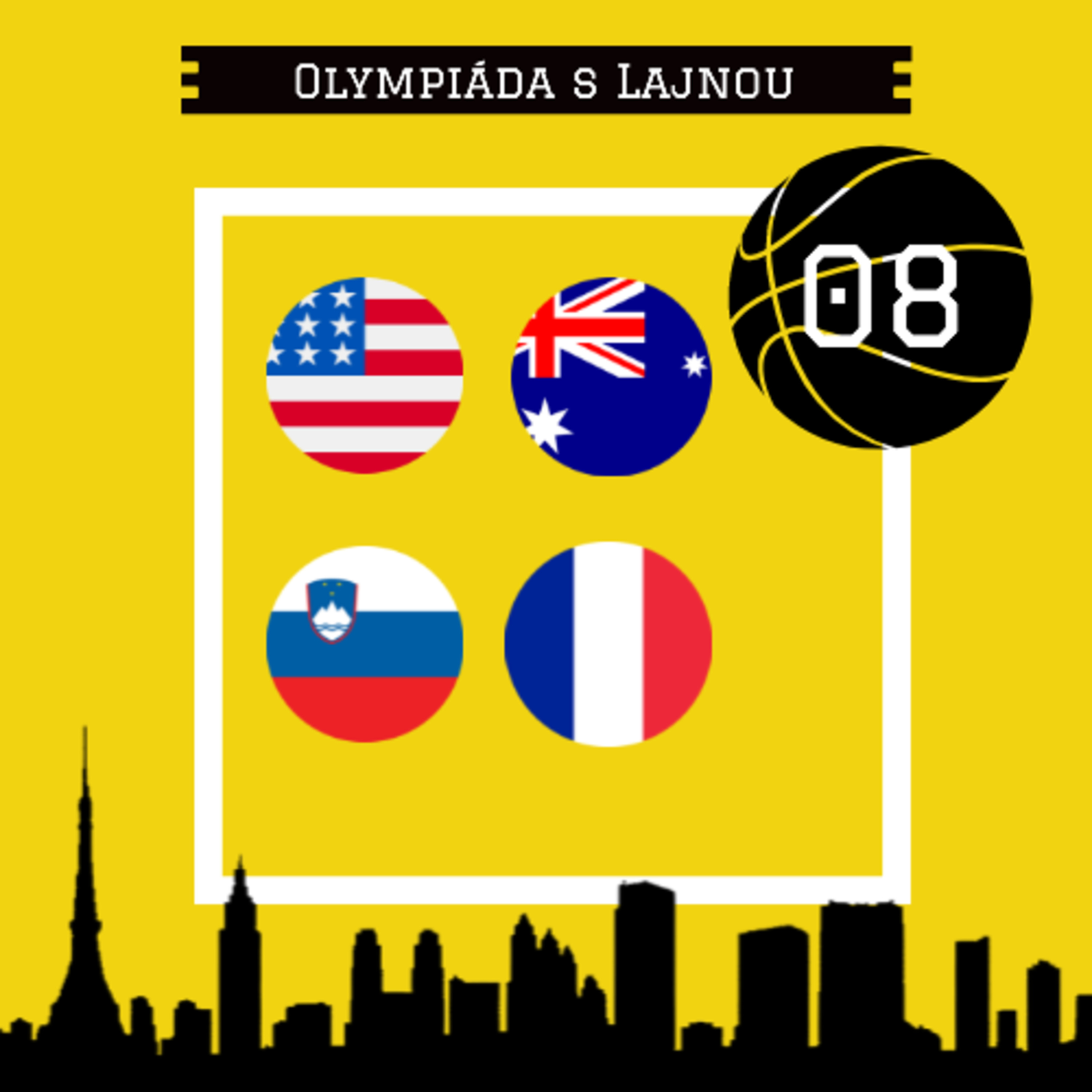 Olympiáda 08 - Vo Finále sa dočkáme reprízy zápasu Francúzsko x USA! / ft. Kiko episode artwork