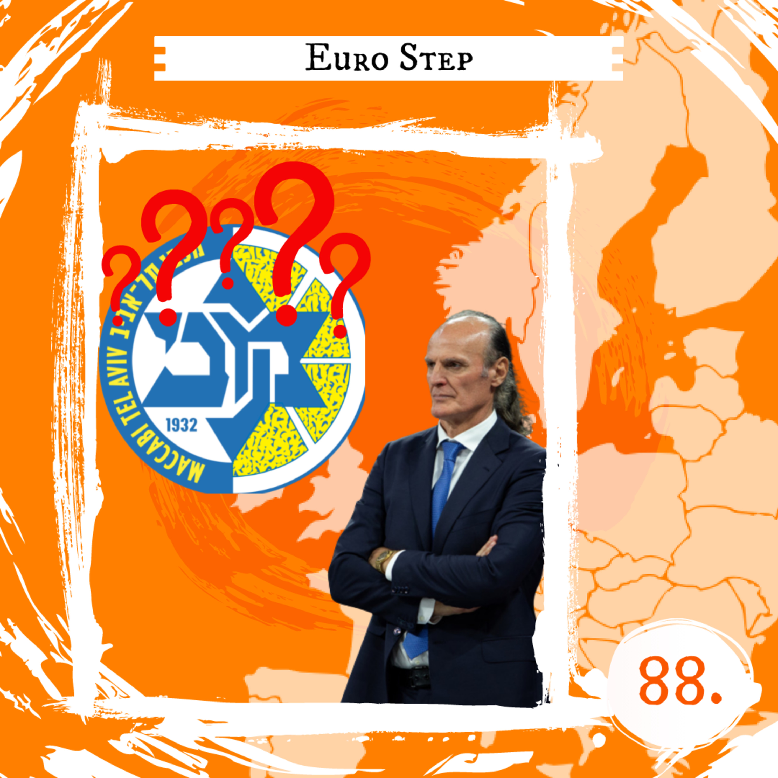 88. Trénerske čistky, čierne kone a dohrá Maccabi sezónu? episode artwork